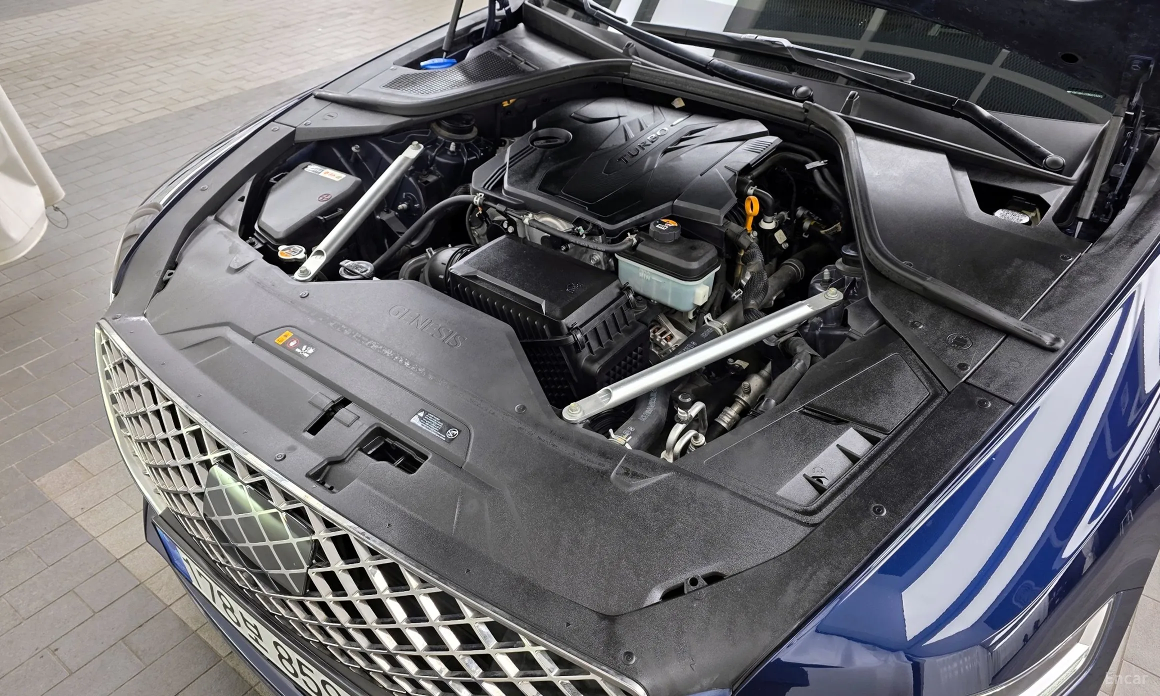 Genesis G80 (RG3) превью 6
