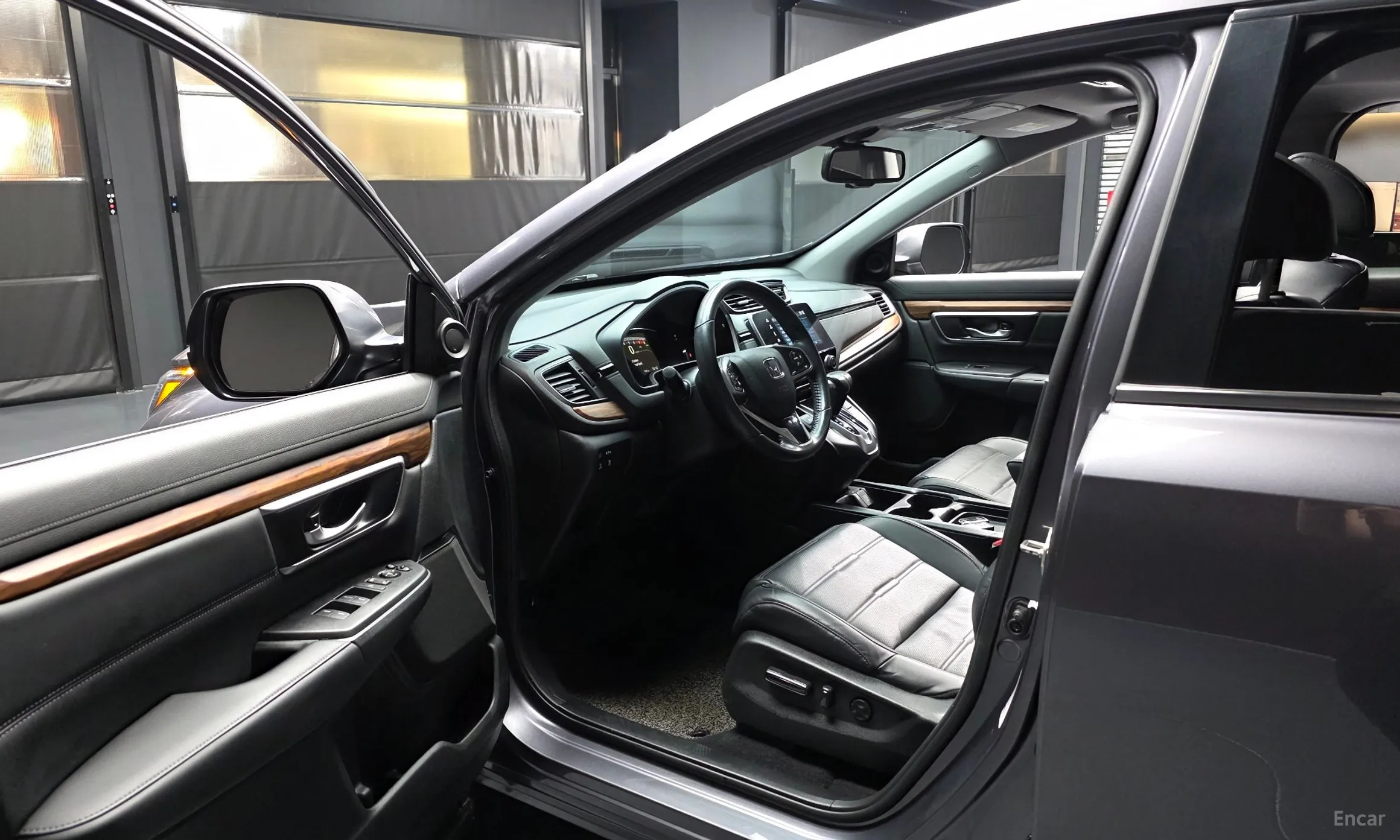 Honda CR-V 5th generation превью 10