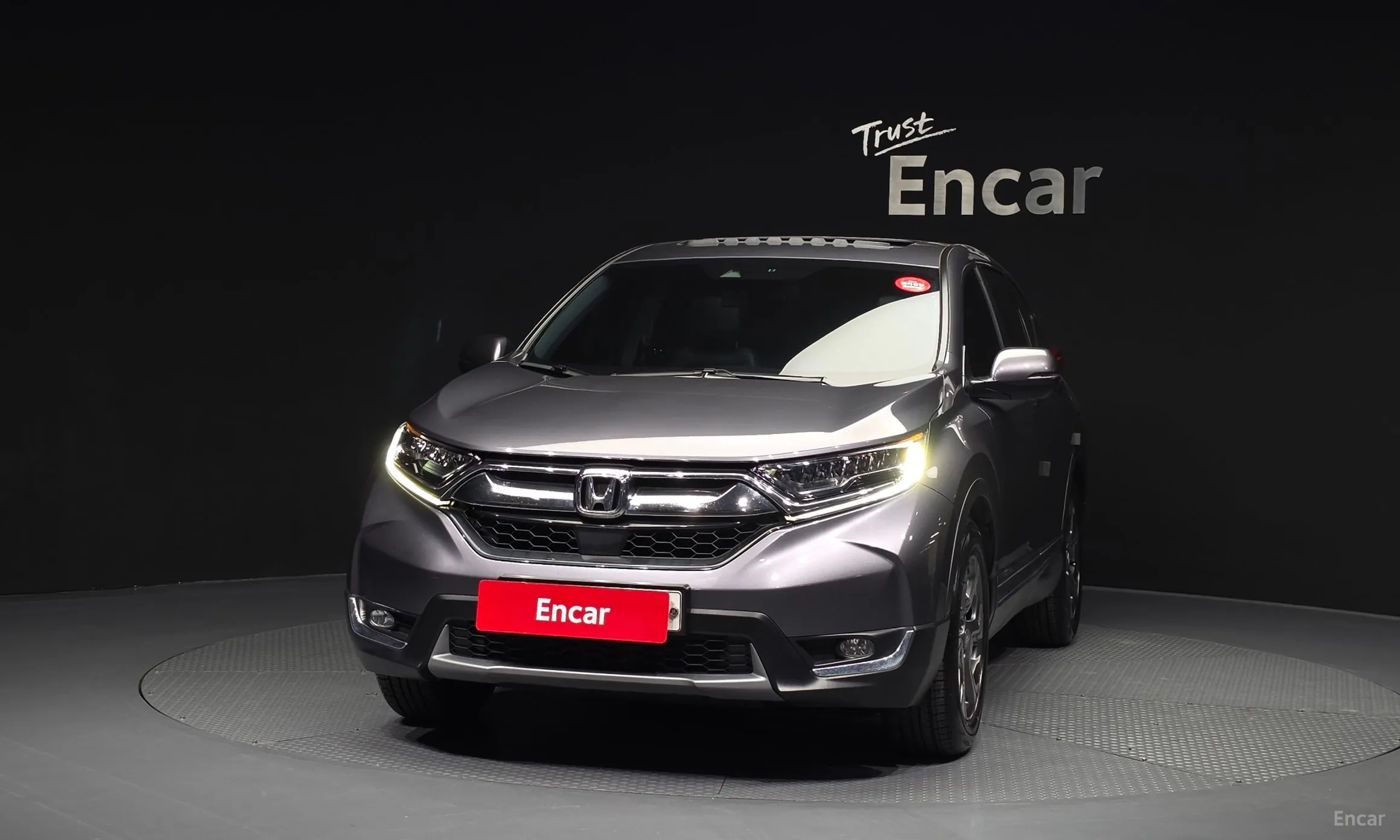Honda CR-V 5th generation превью 3