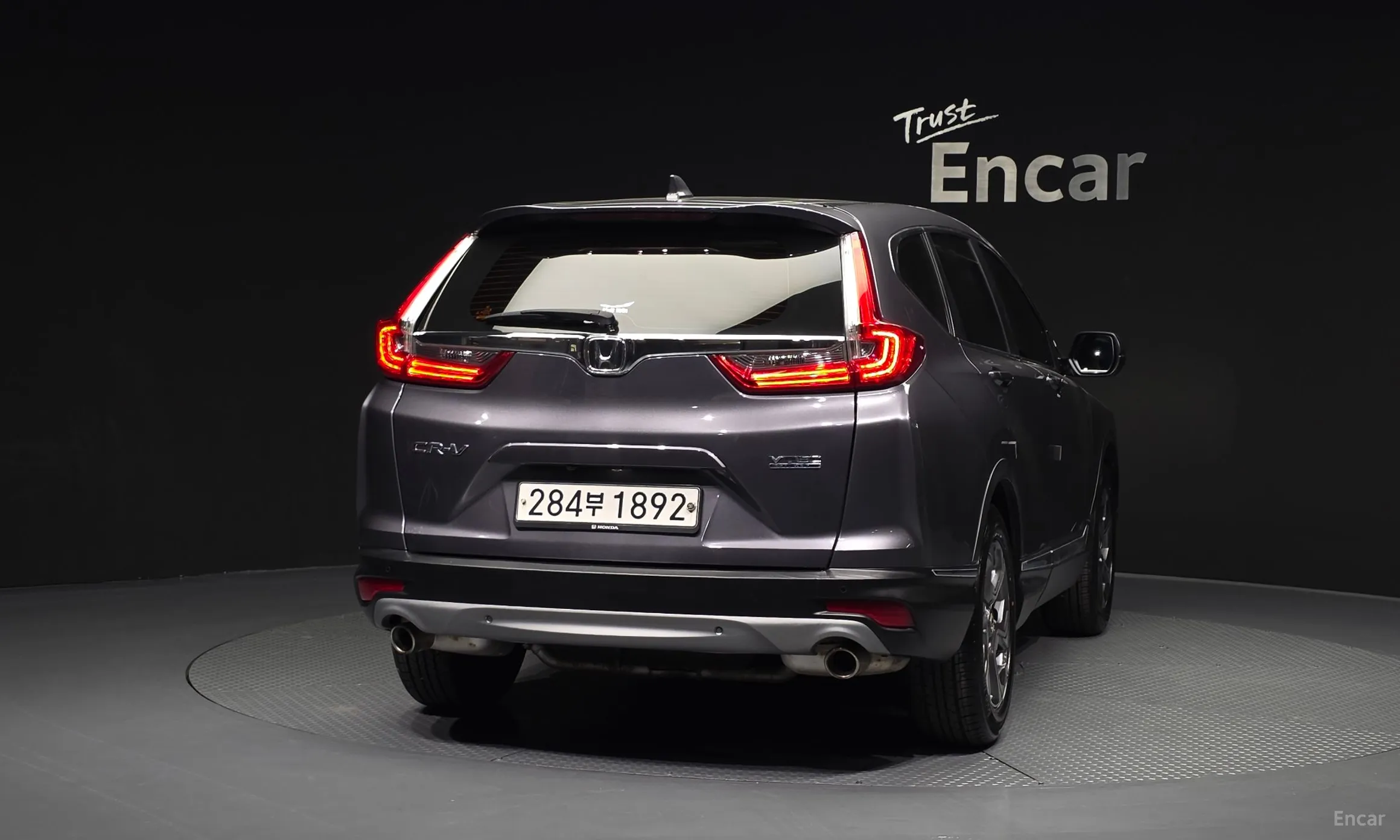 Honda CR-V 5th generation превью 4