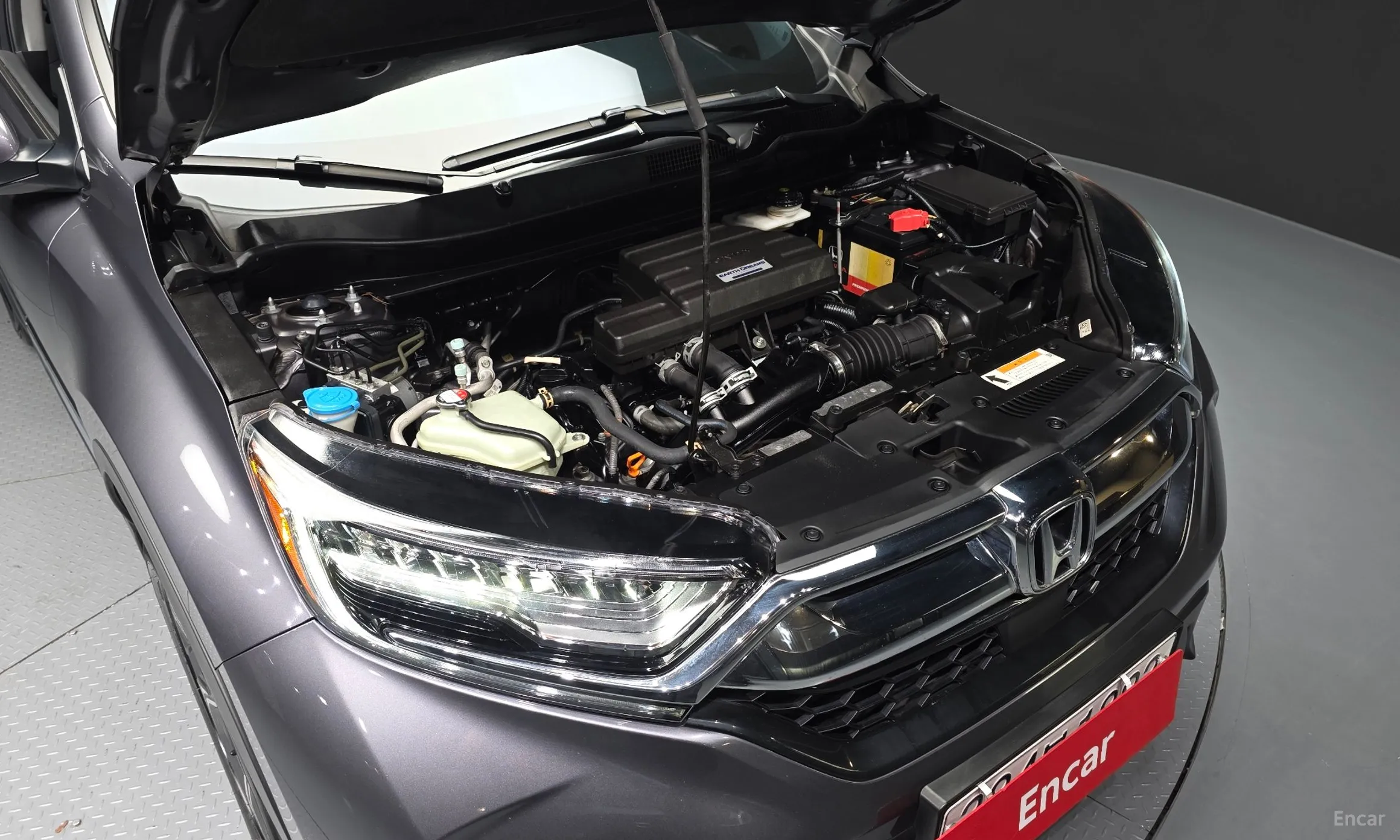 Honda CR-V 5th generation превью 6