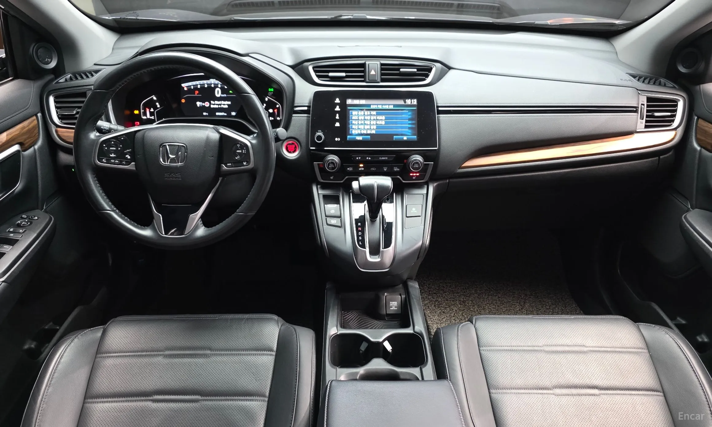 Honda CR-V 5th generation превью 7