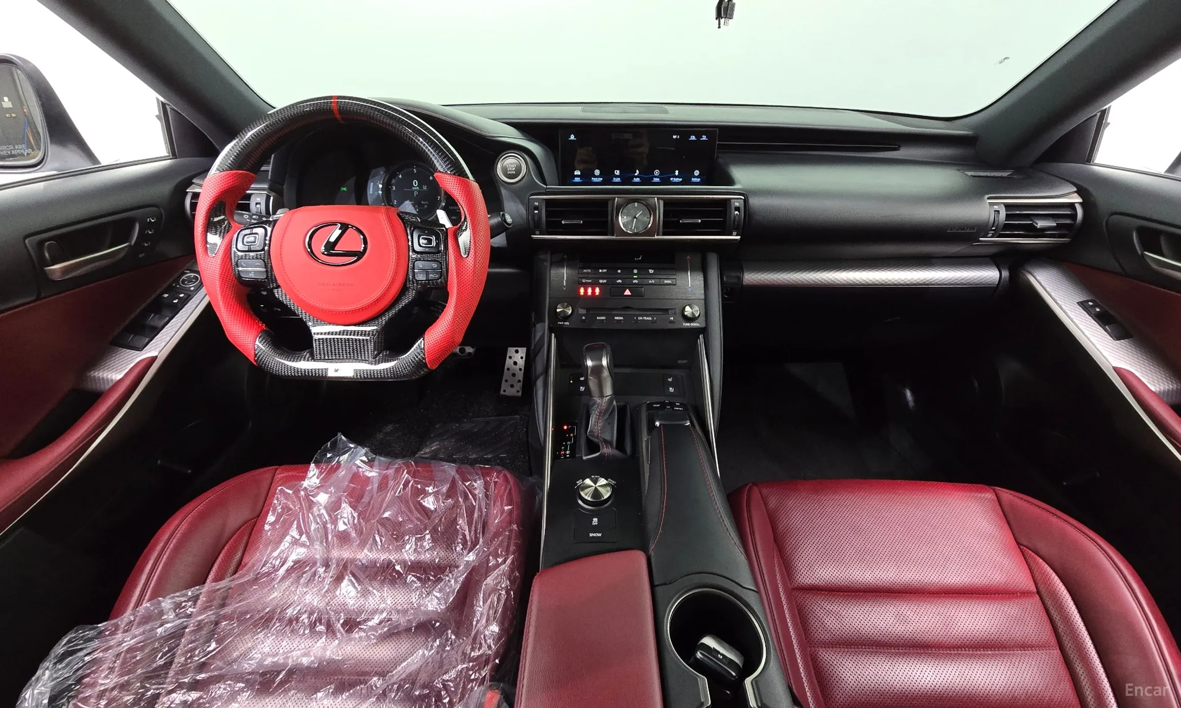 Lexus New IS300 превью 7
