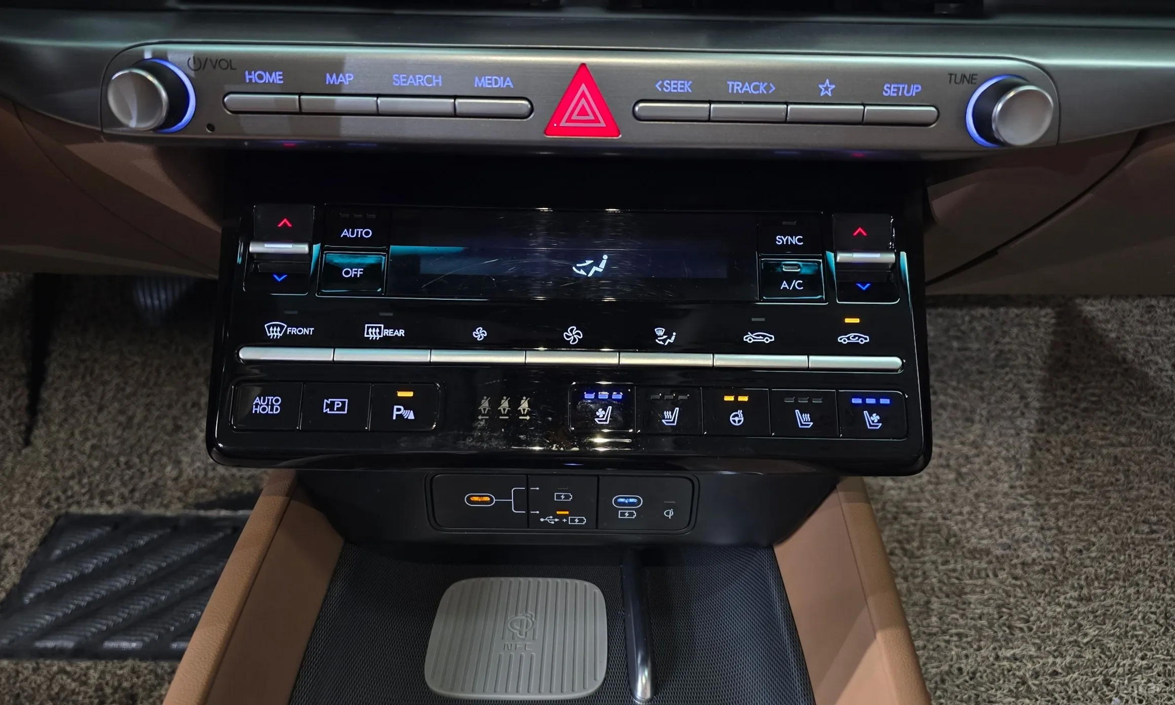 Hyundai Grandeur (GN7) превью 17