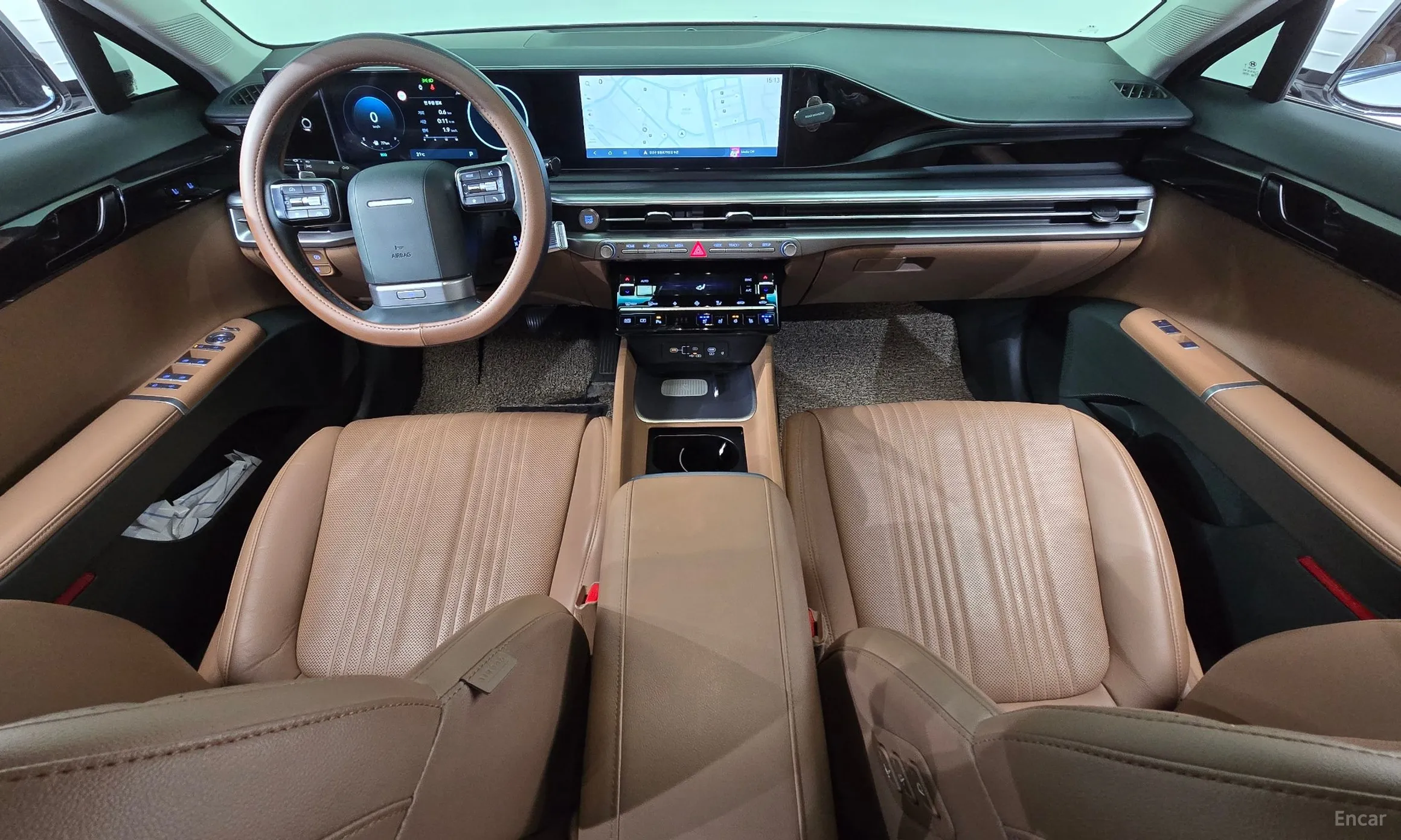 Hyundai Grandeur (GN7) превью 7