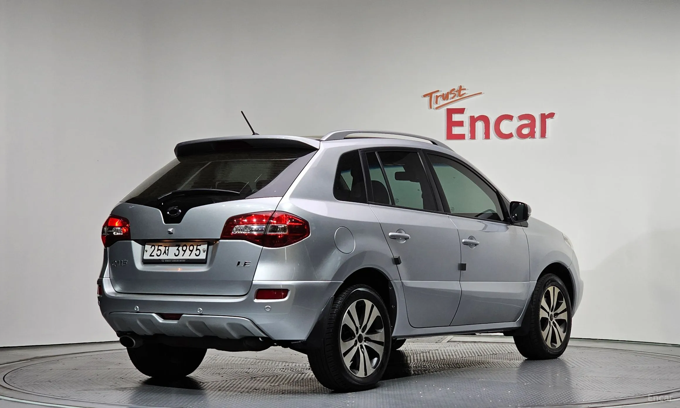 Renault Korea (Samsung) New QM5 превью 2