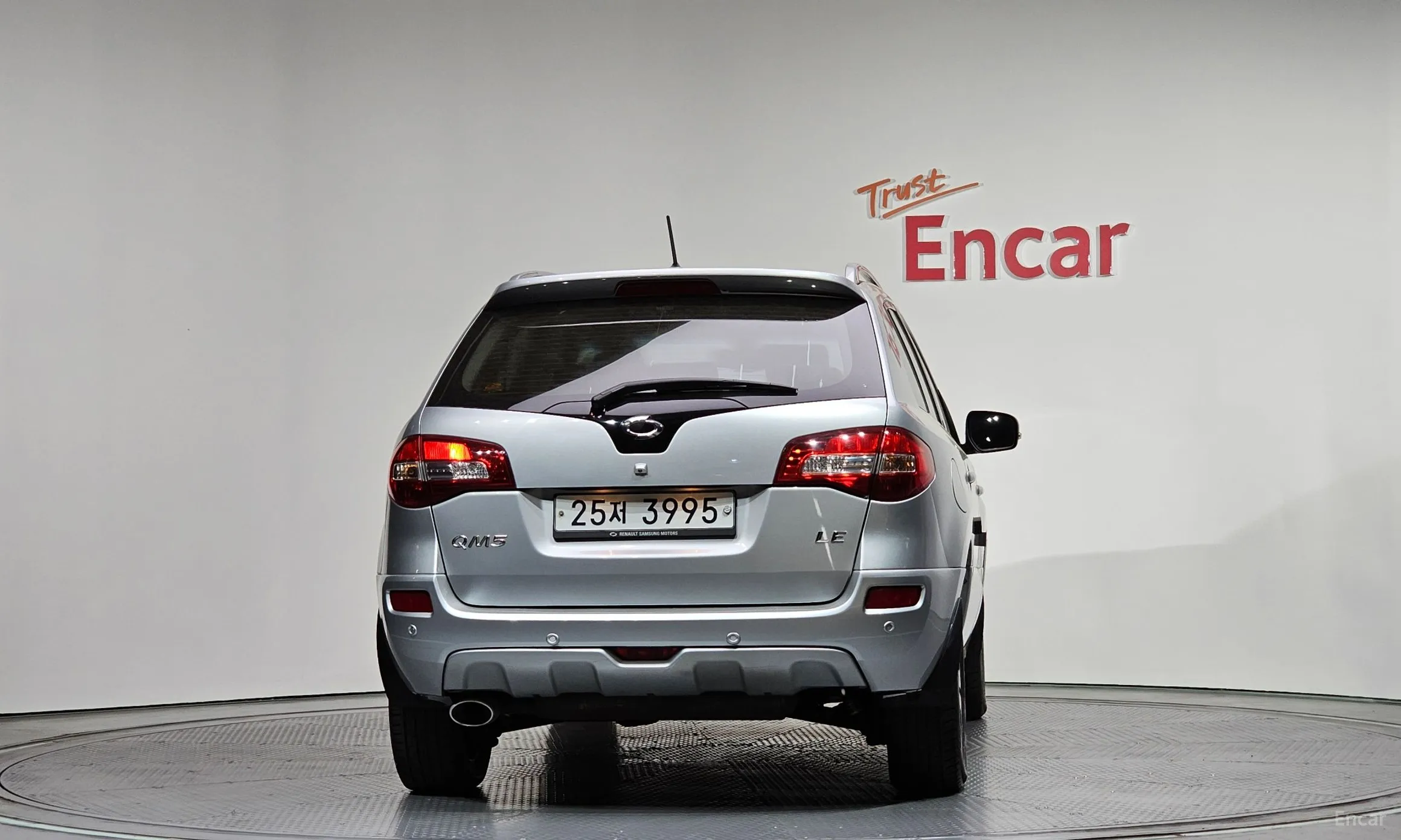 Renault Korea (Samsung) New QM5 превью 4