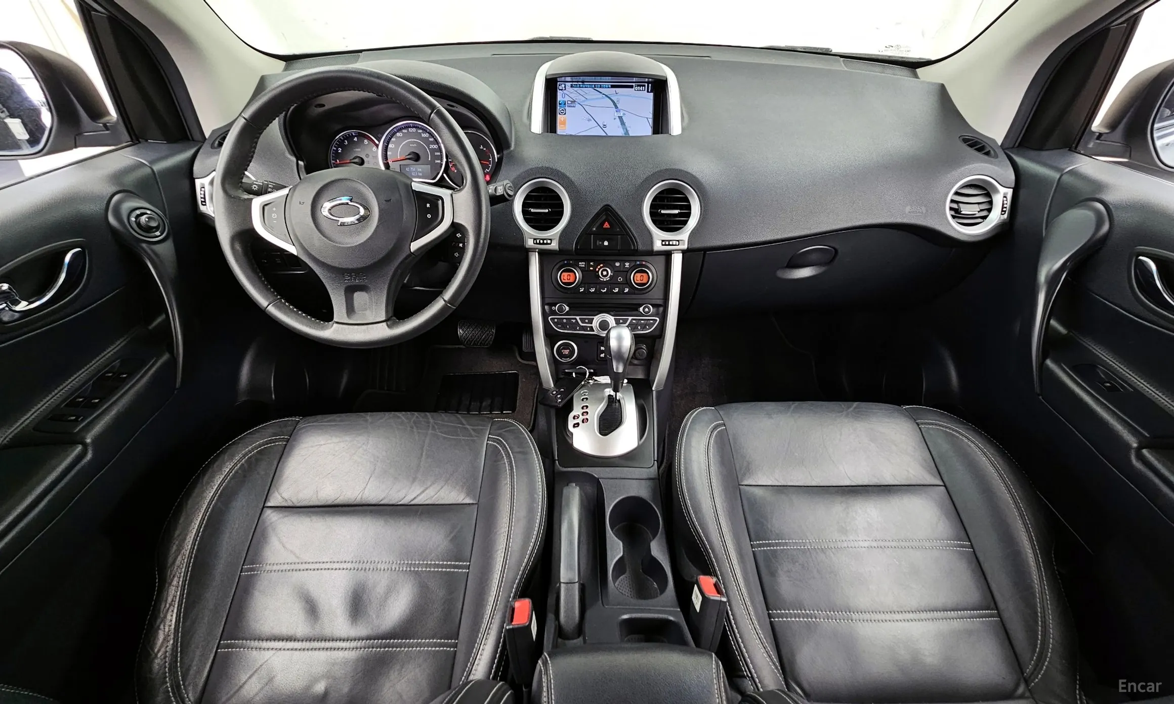 Renault Korea (Samsung) New QM5 превью 7