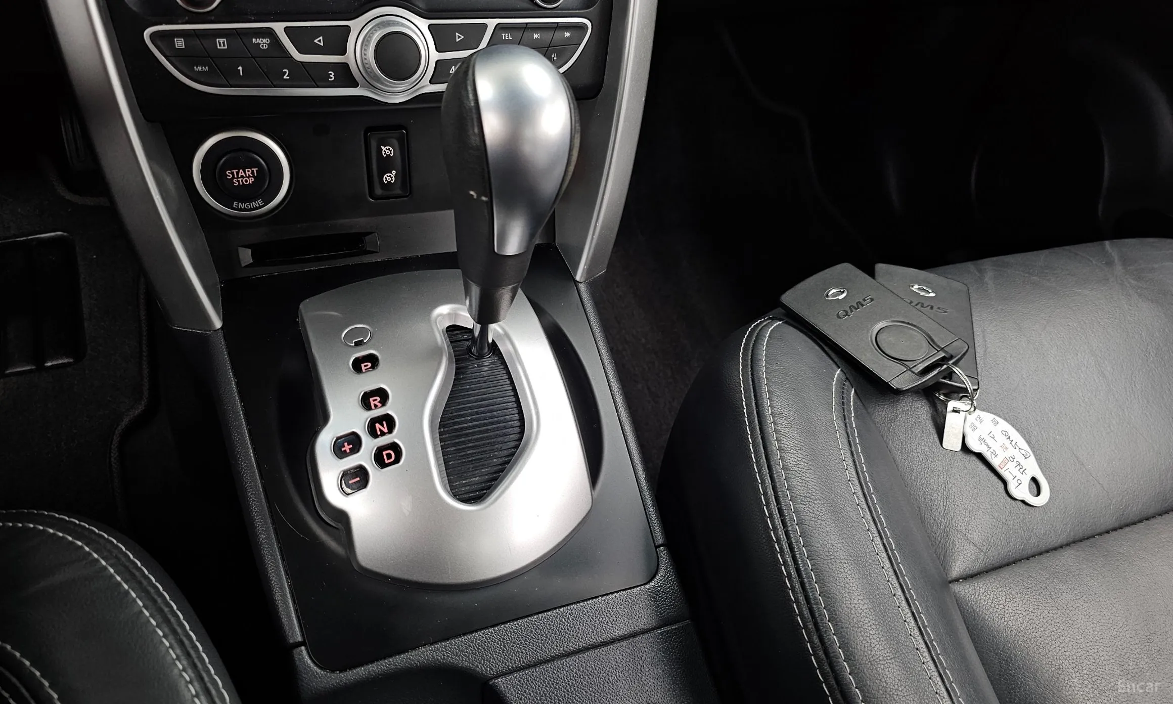 Renault Korea (Samsung) New QM5 превью 9