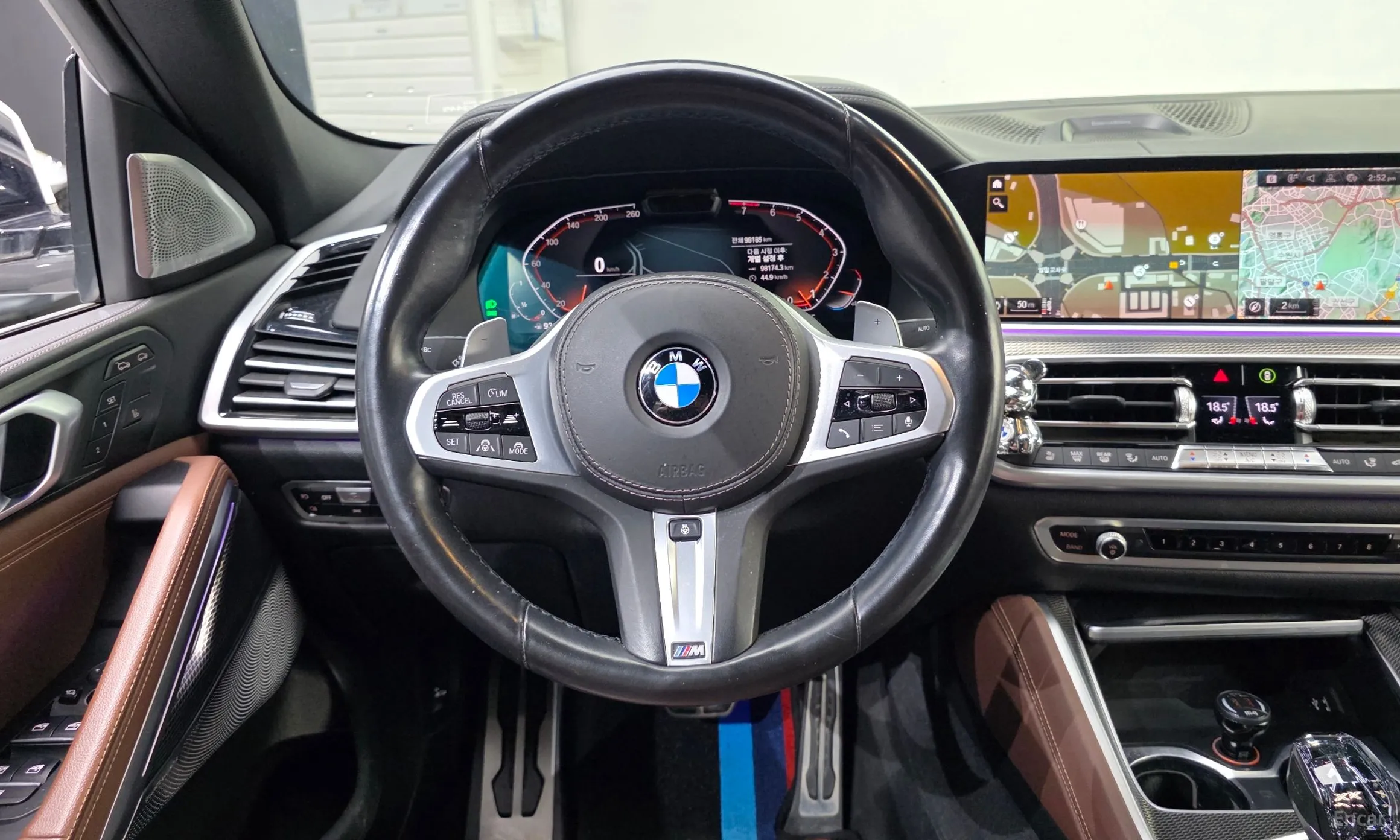 BMW X6 (G06) превью 13