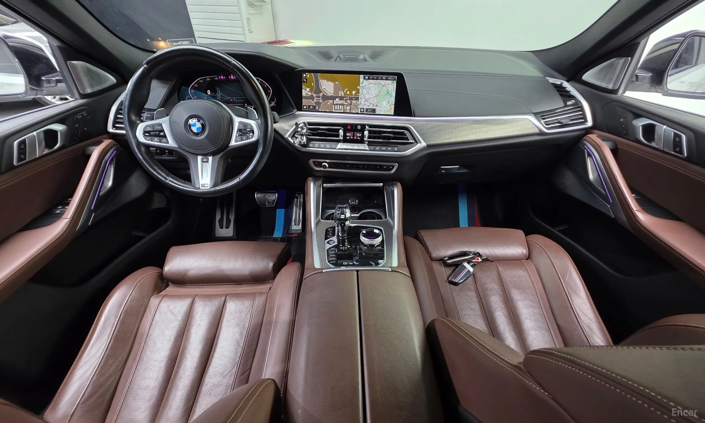 BMW X6 (G06) превью 7