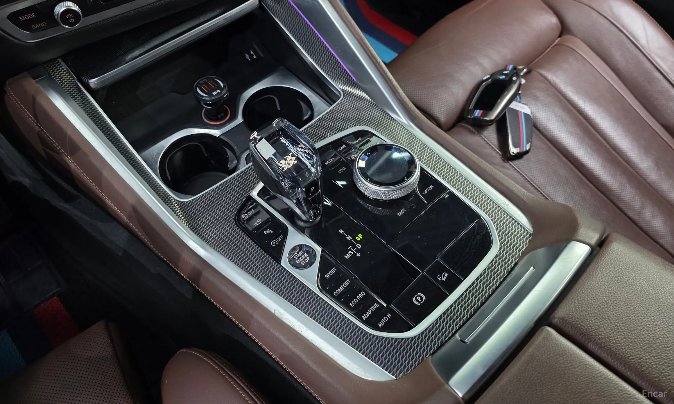 BMW X6 (G06) превью 9