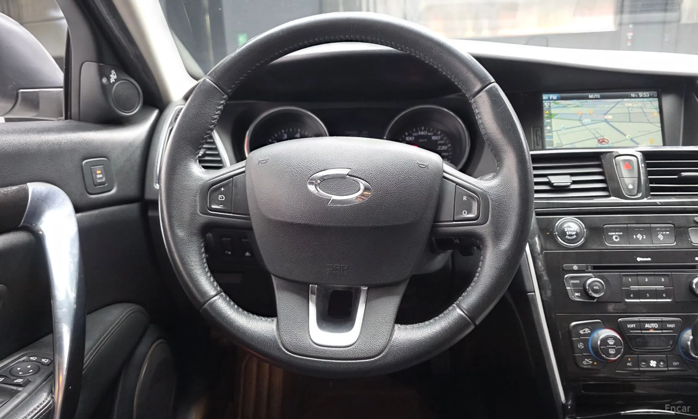 Renault Korea (Samsung) SM7 превью 13