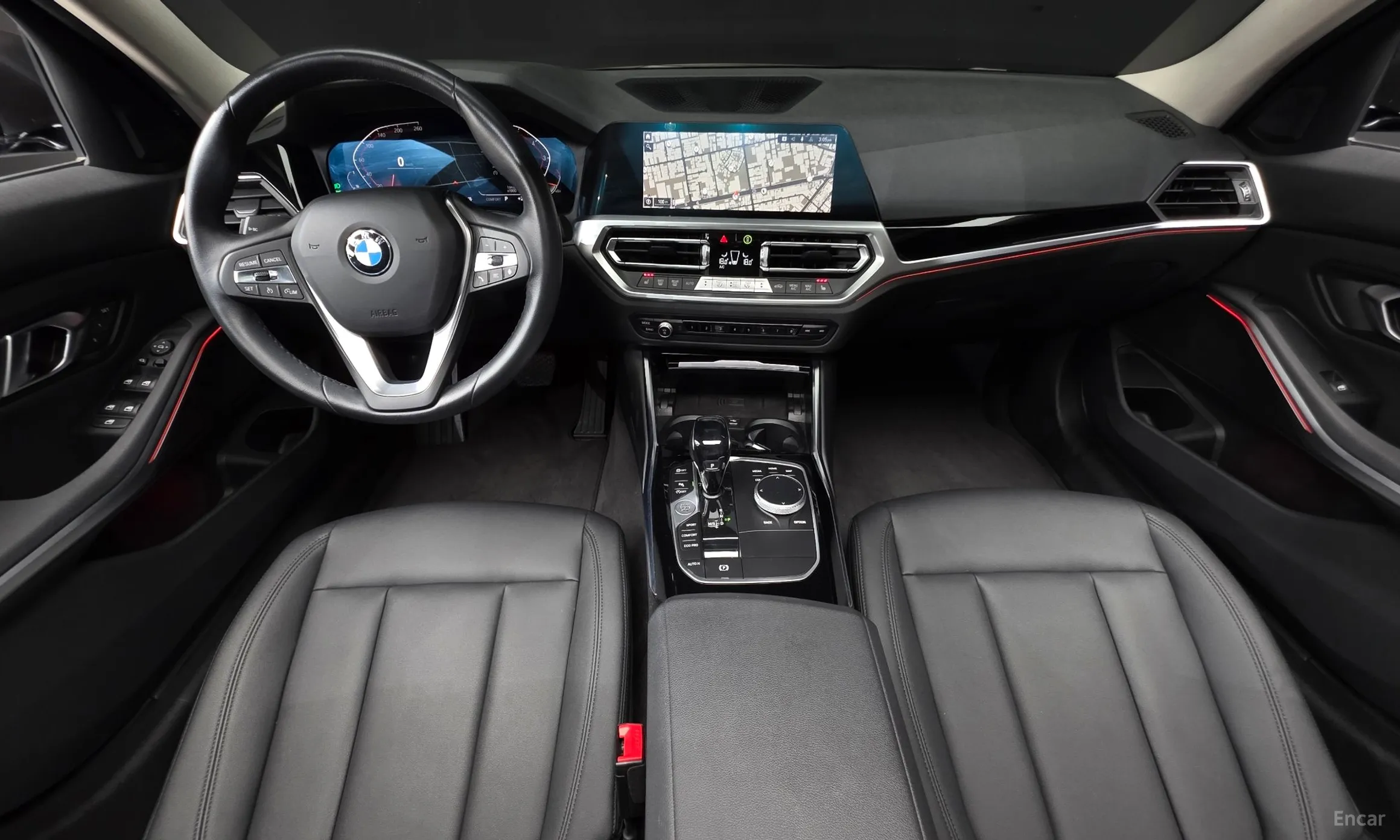 BMW 3 Series (G20) превью 7