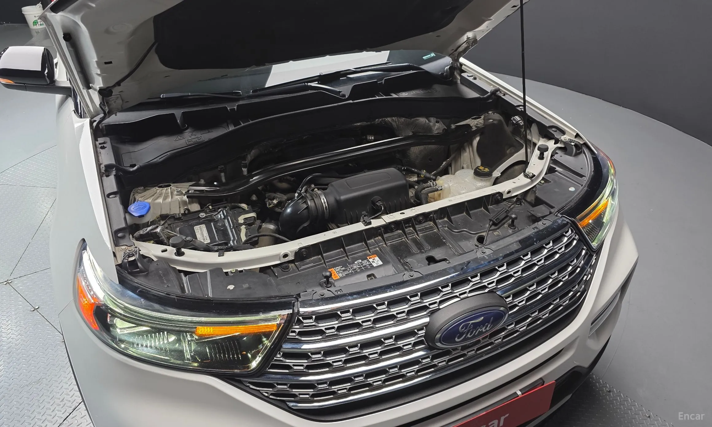 Ford Explorer 6th Generation превью 6