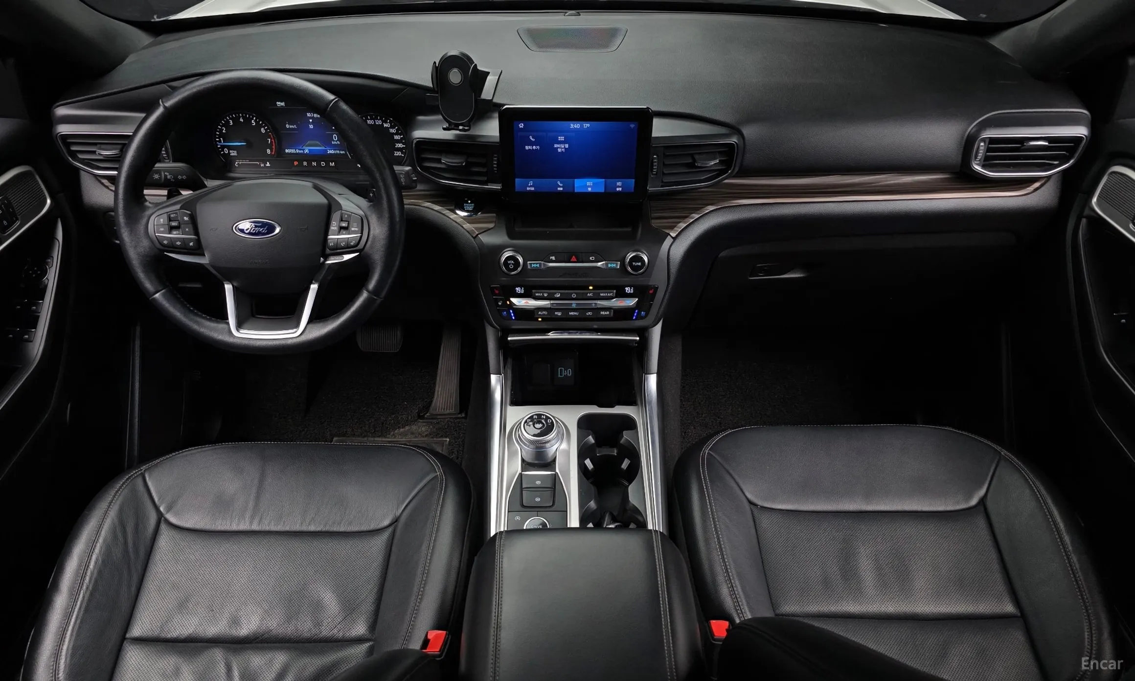 Ford Explorer 6th Generation превью 7