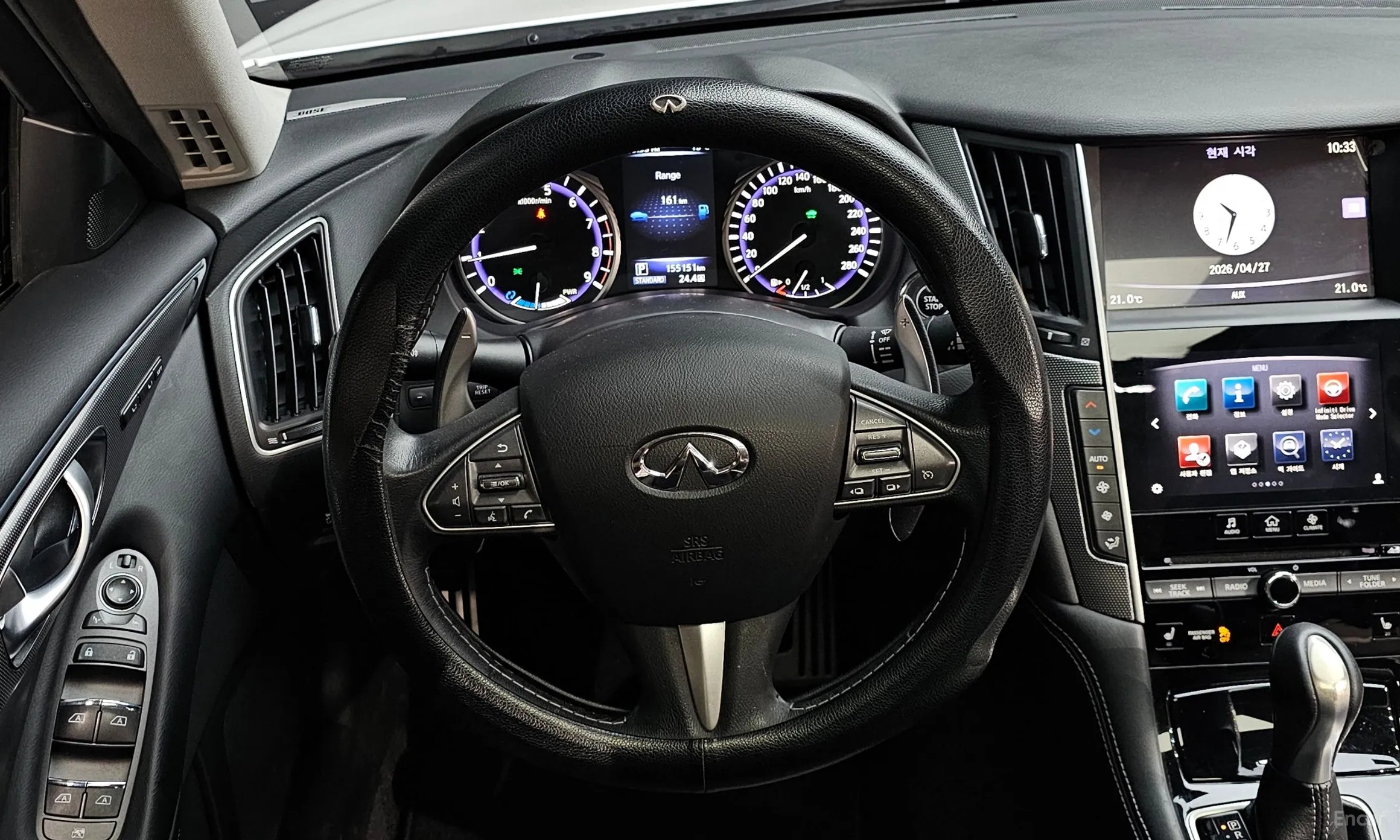 Infiniti Q50 превью 15