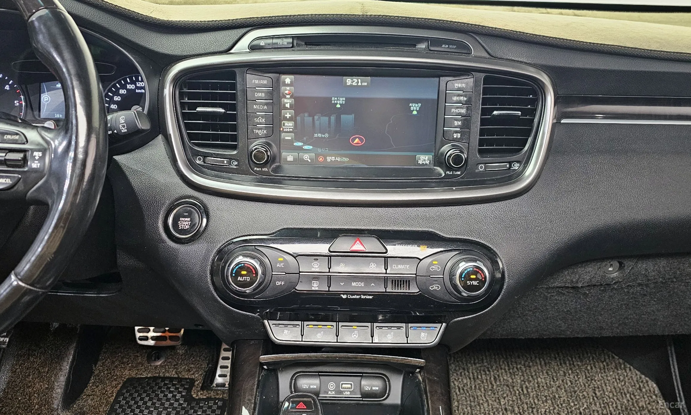 Kia Sorento превью 13