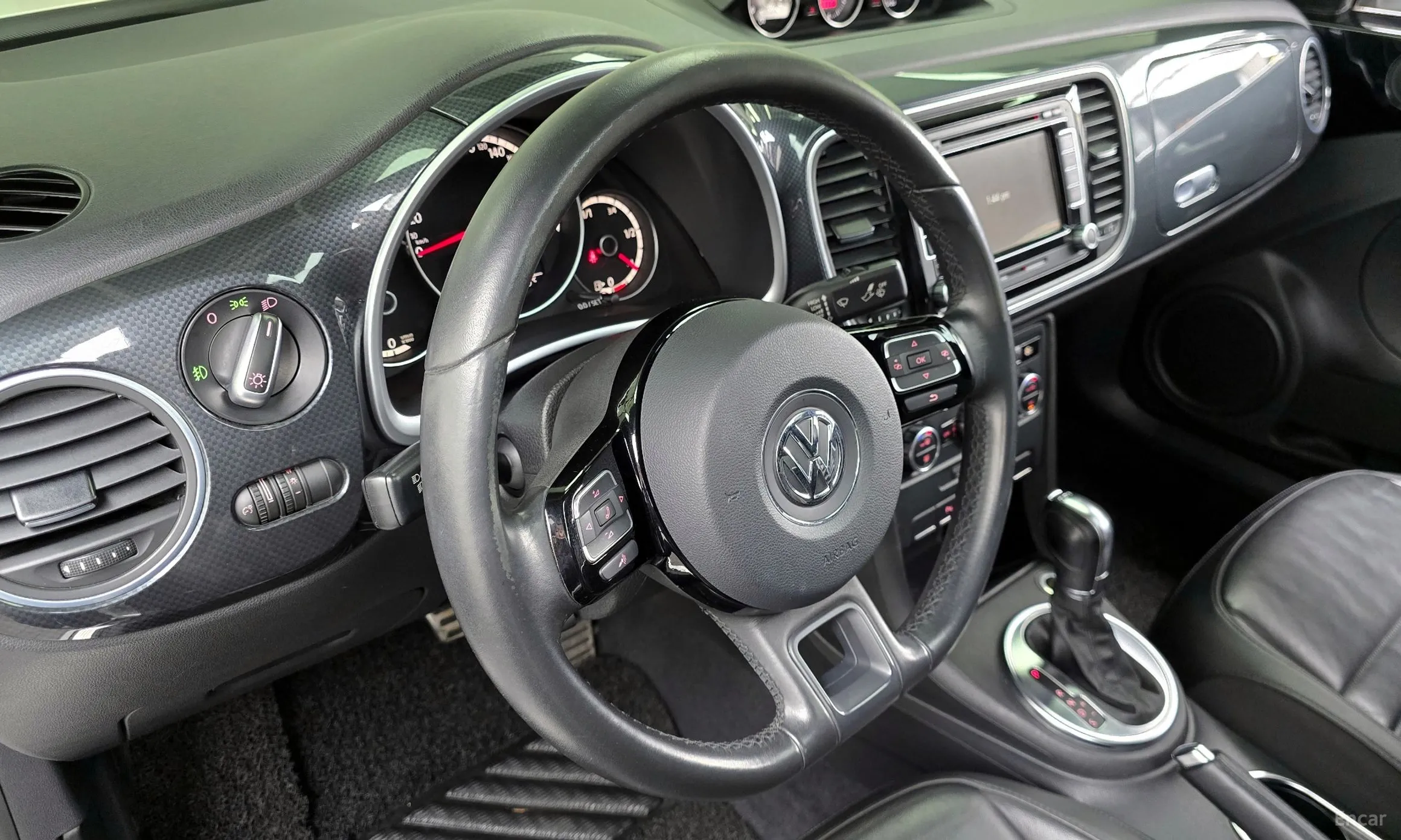 Volkswagen The Beetle превью 13