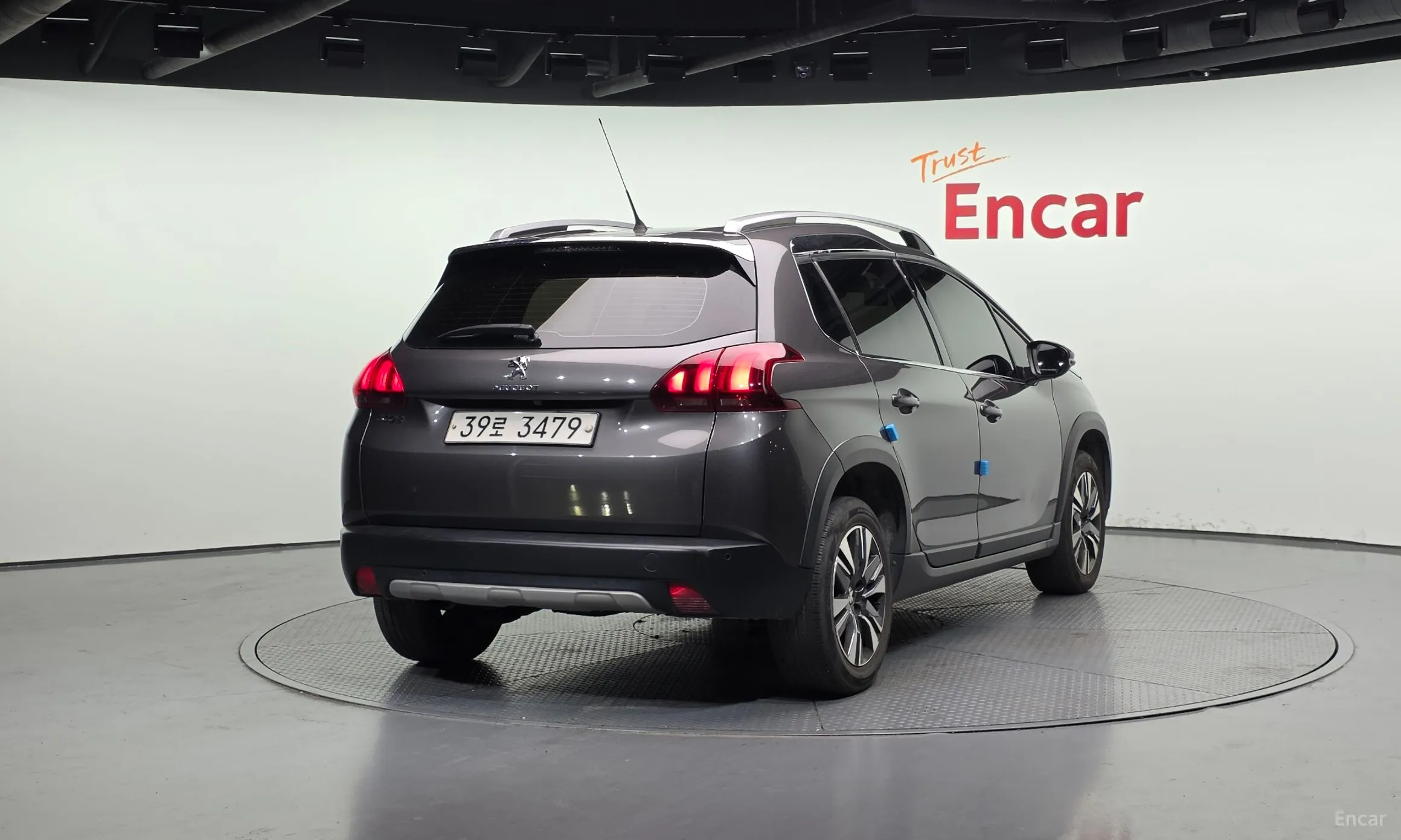 Peugeot 2008.
