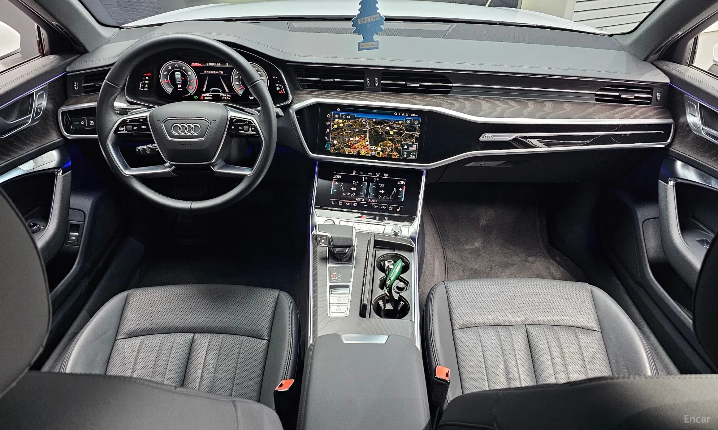Audi A6 (C8) превью 7