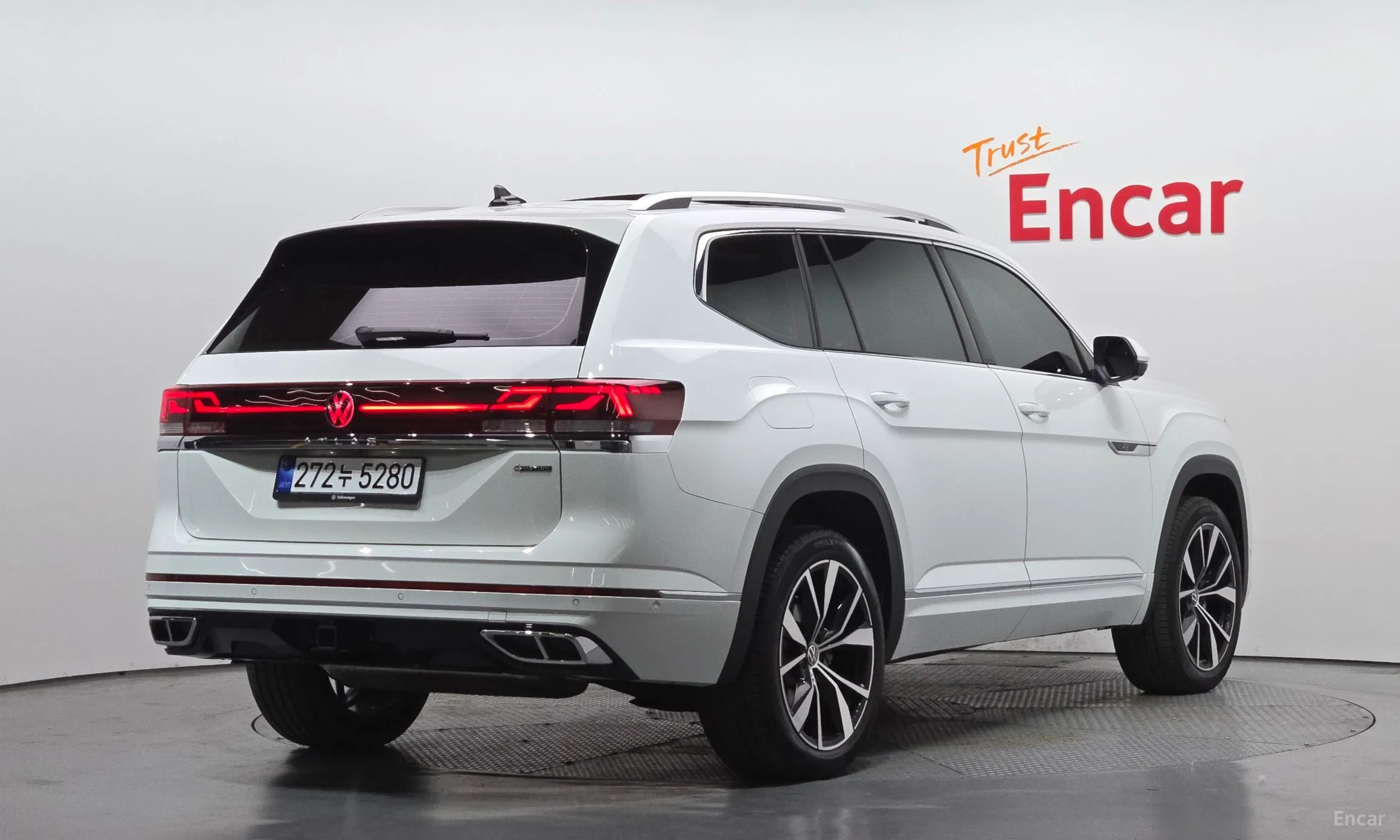 Volkswagen Atlas превью 2