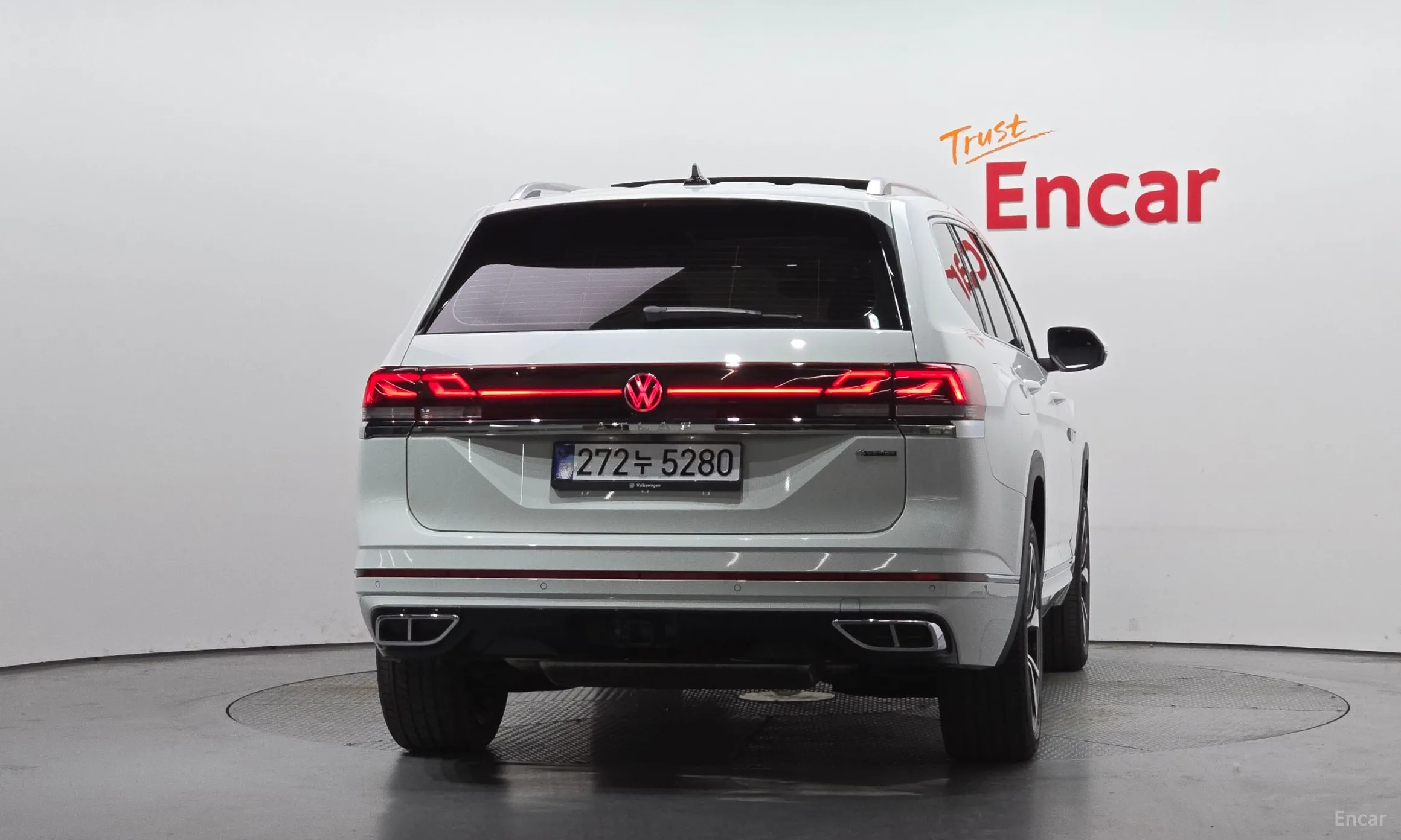 Volkswagen Atlas превью 4