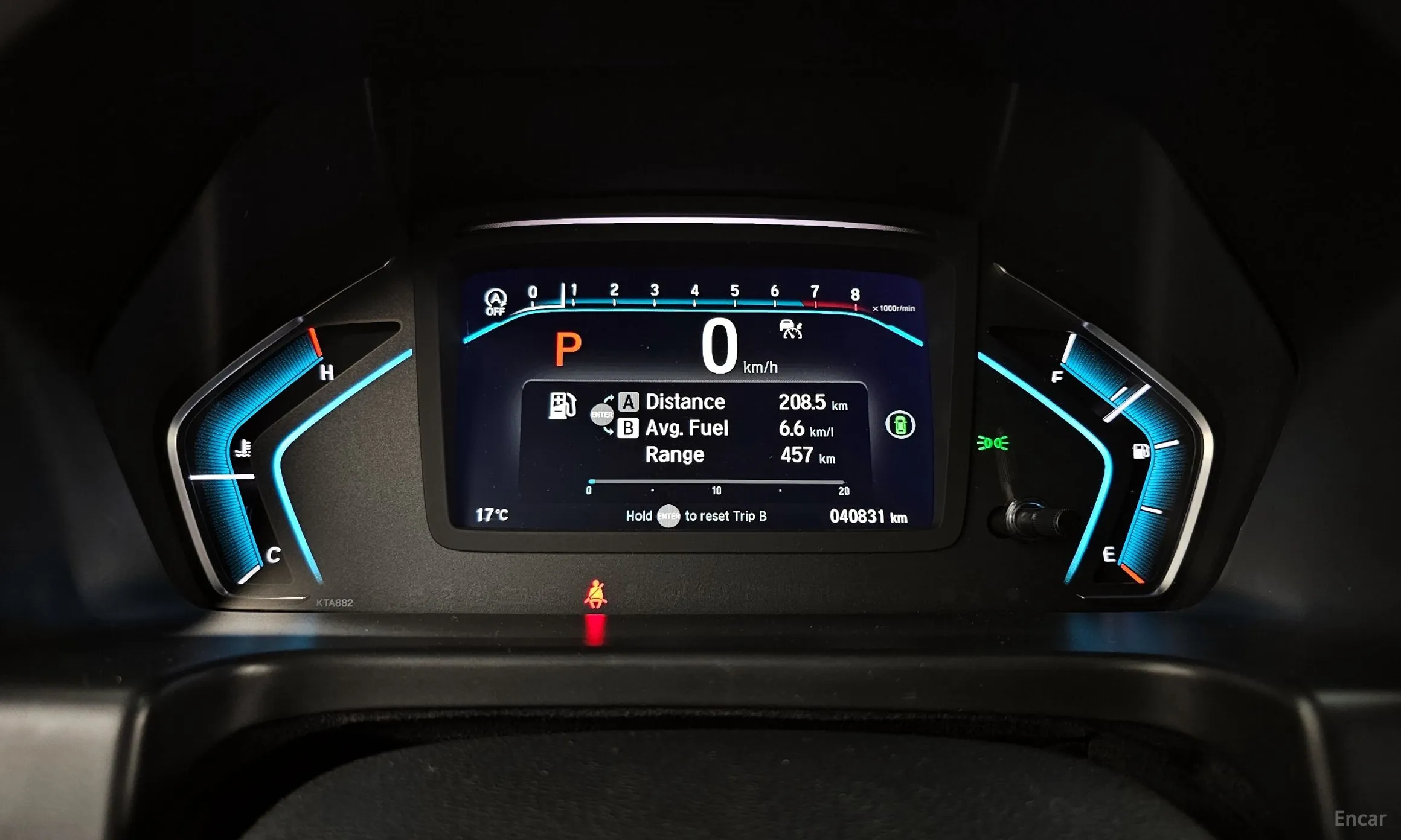 Honda Odyssey превью 8