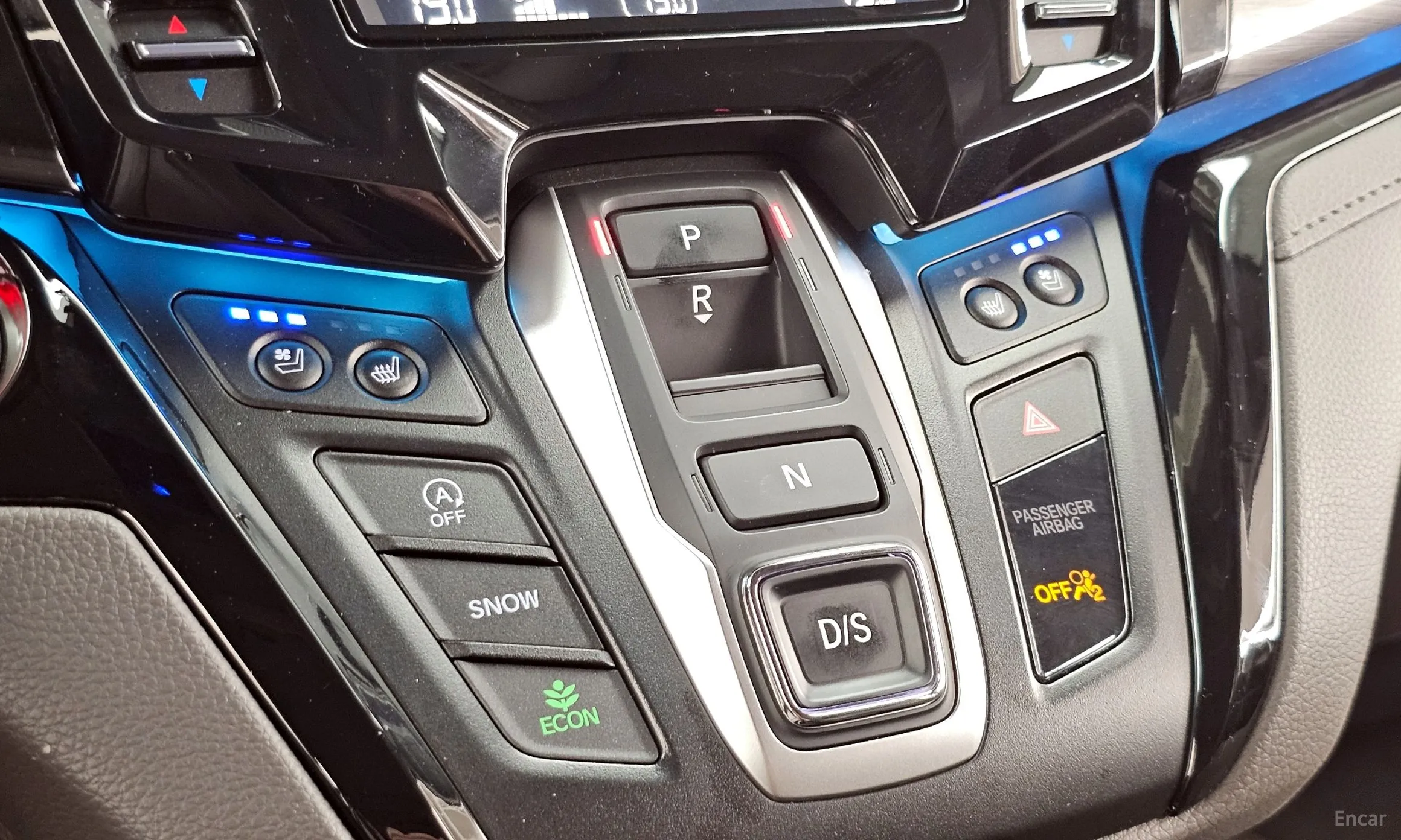 Honda Odyssey превью 9
