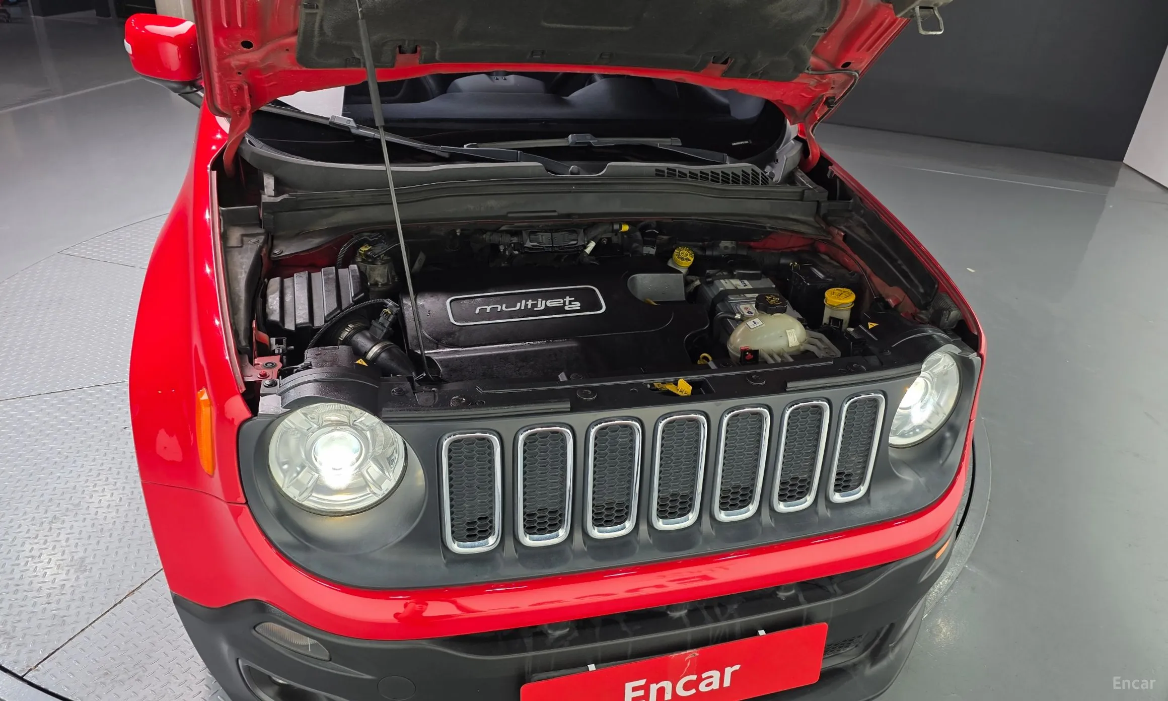Jeep Renegade превью 6