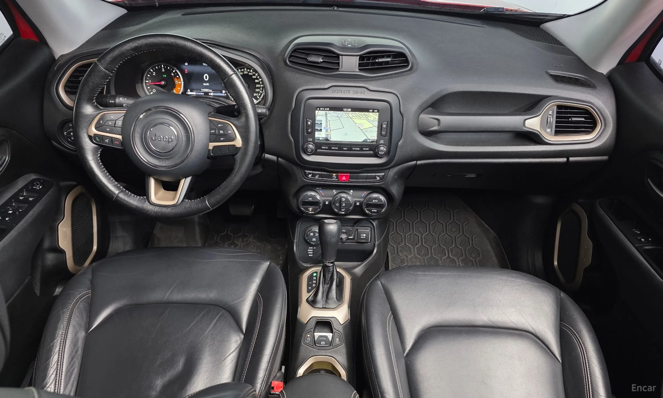 Jeep Renegade превью 7