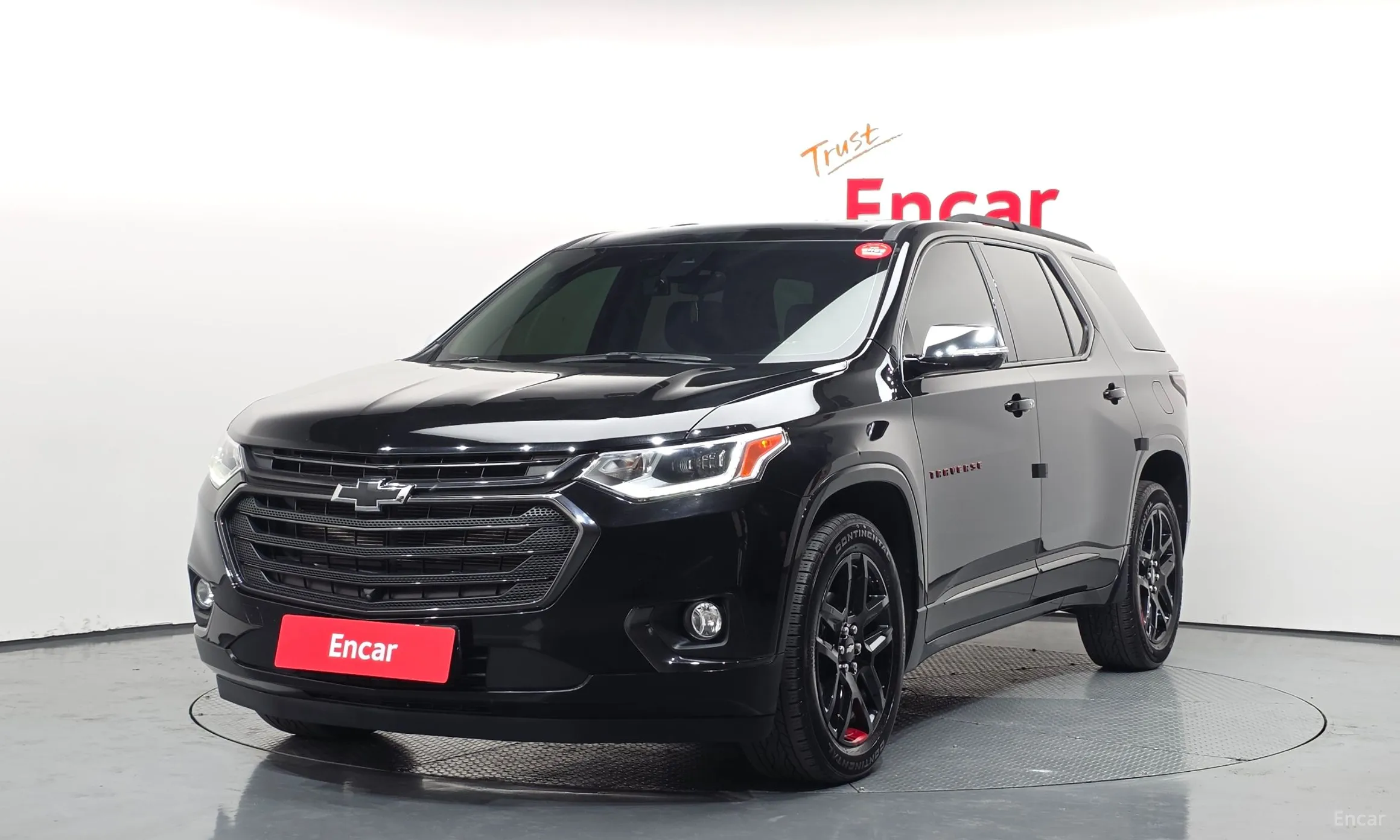 Chevrolet (GM Daewoo) Traverse