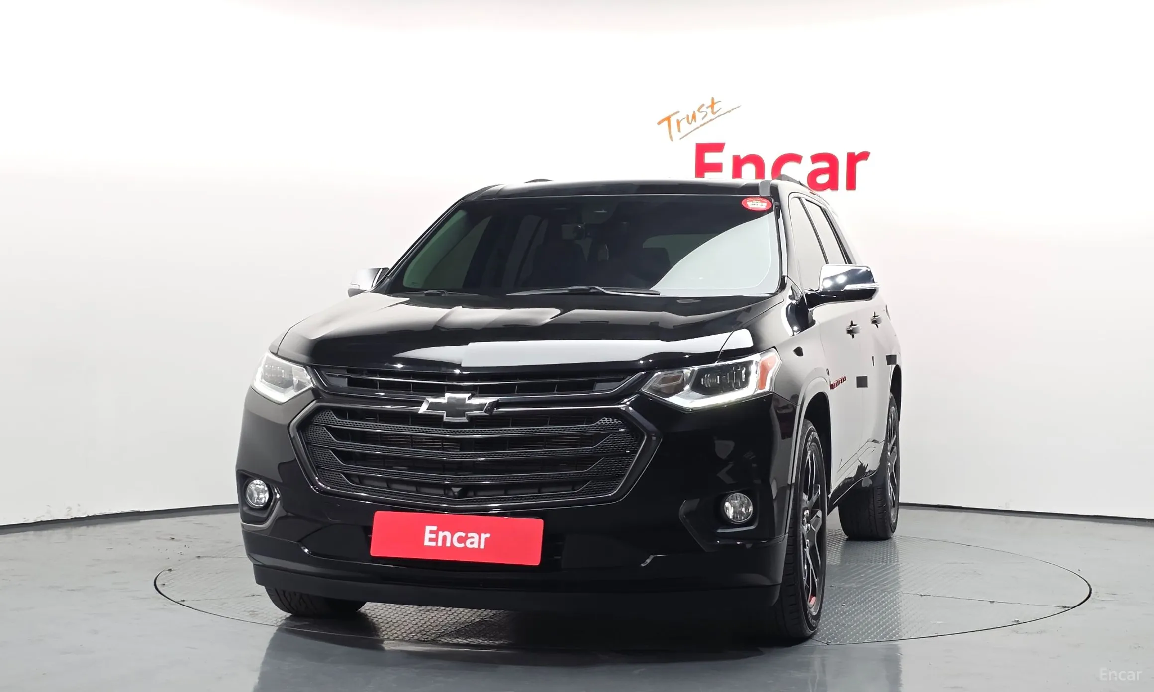 Chevrolet (GM Daewoo) Traverse превью 3