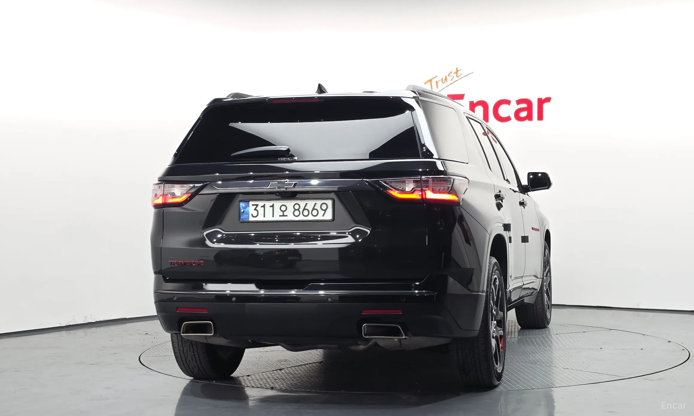 Chevrolet (GM Daewoo) Traverse превью 4