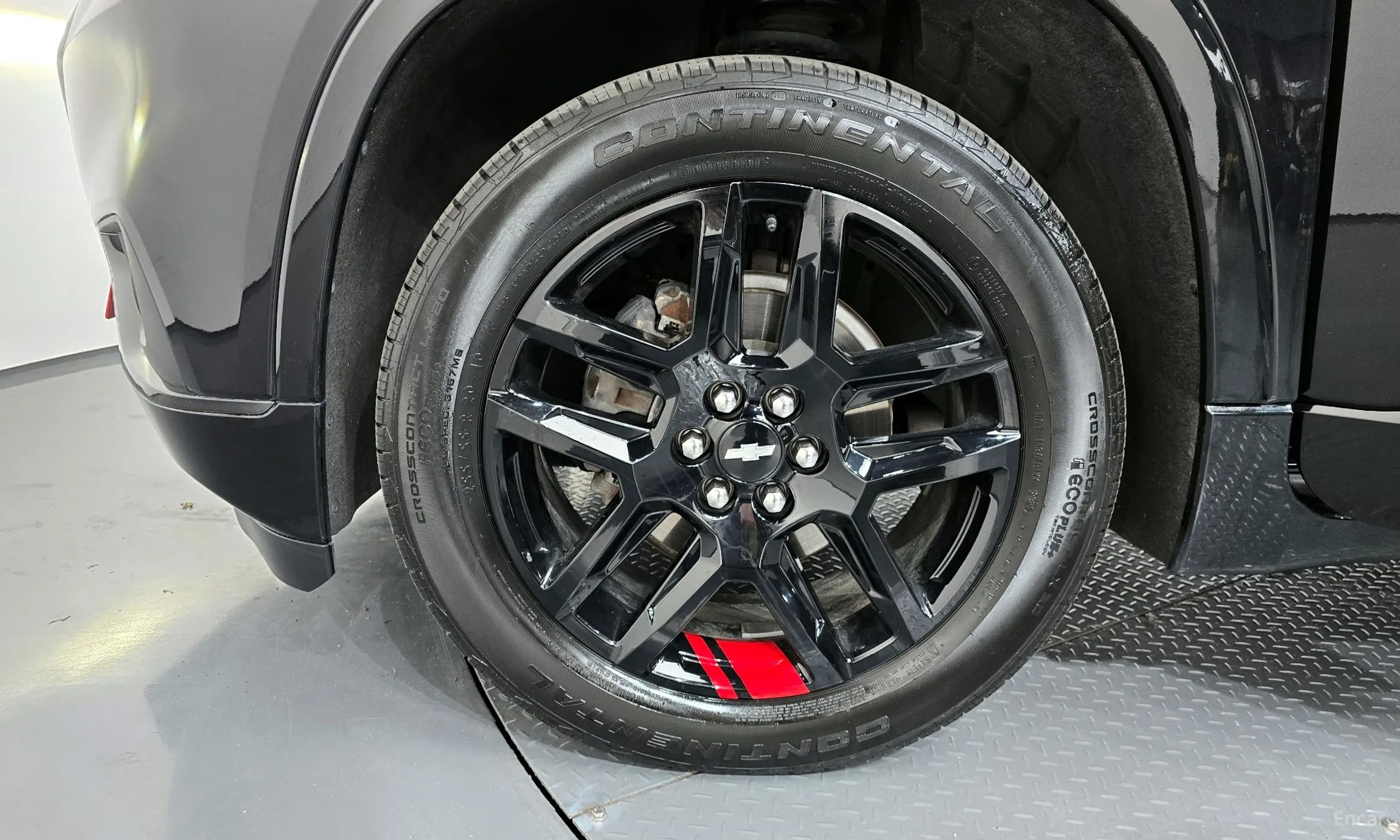 Chevrolet (GM Daewoo) Traverse превью 5