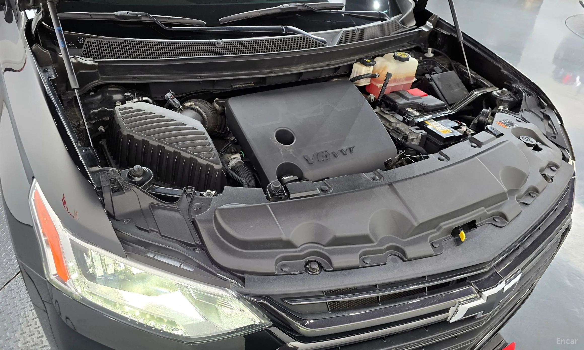 Chevrolet (GM Daewoo) Traverse превью 6