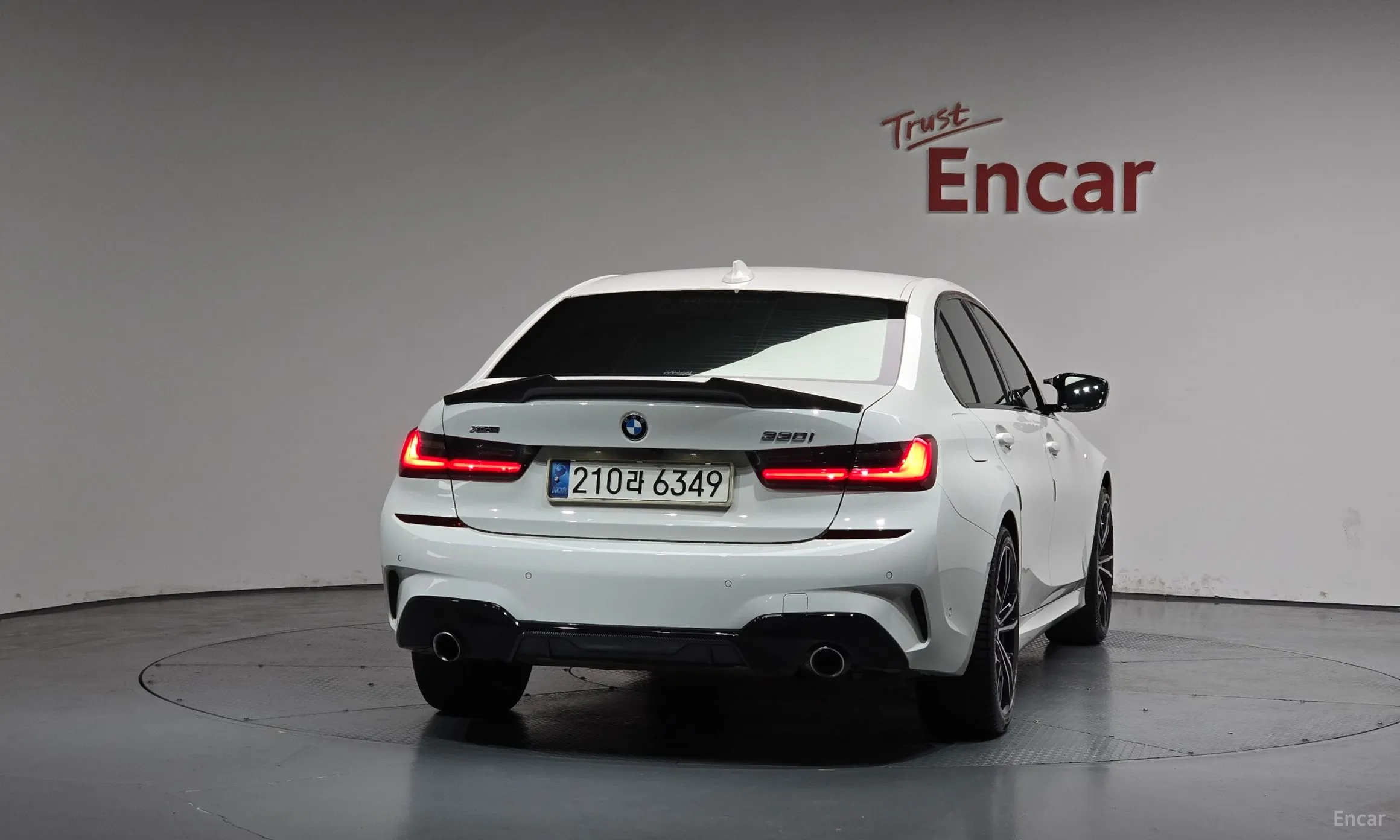 BMW 3 Series (G20) превью 4