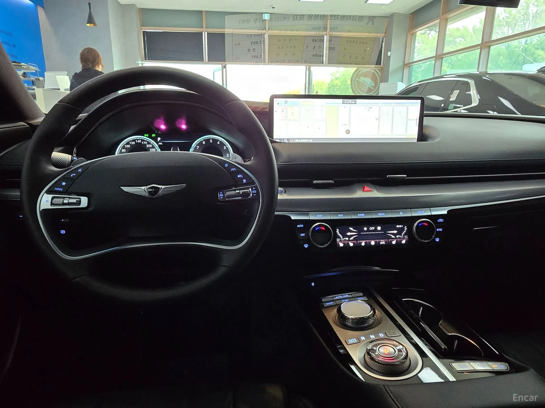 Genesis G80 (RG3) превью 10