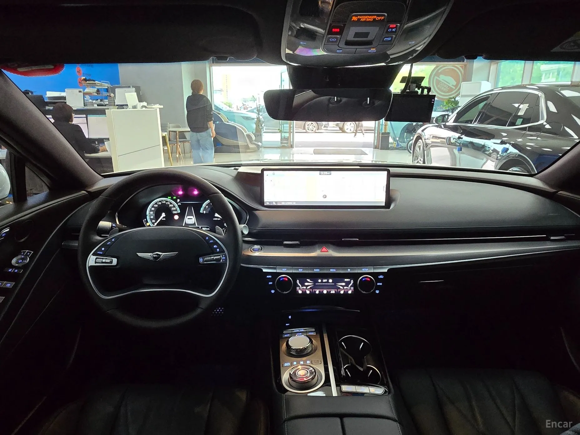 Genesis G80 (RG3) превью 11