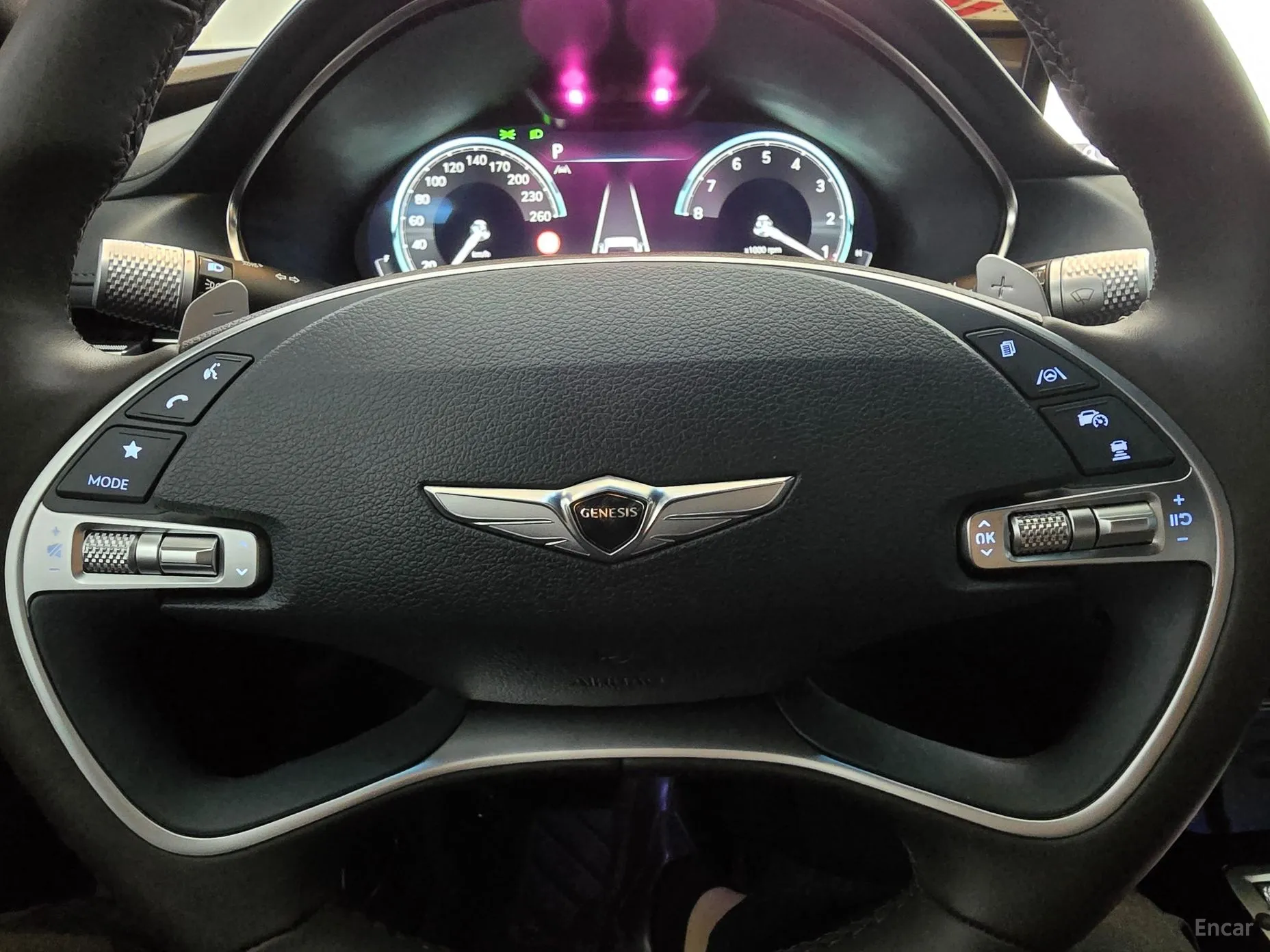 Genesis G80 (RG3) превью 12