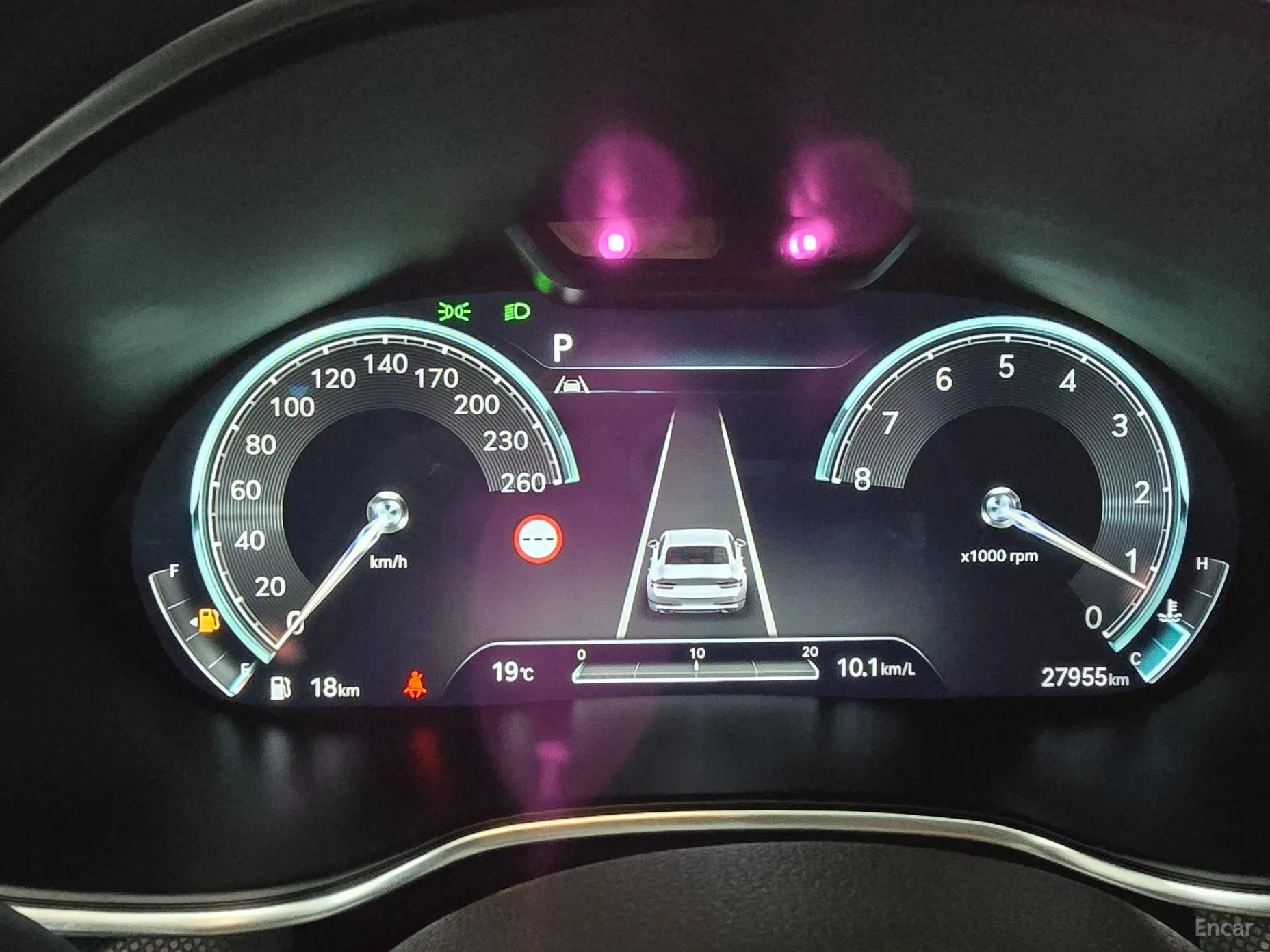 Genesis G80 (RG3) превью 13