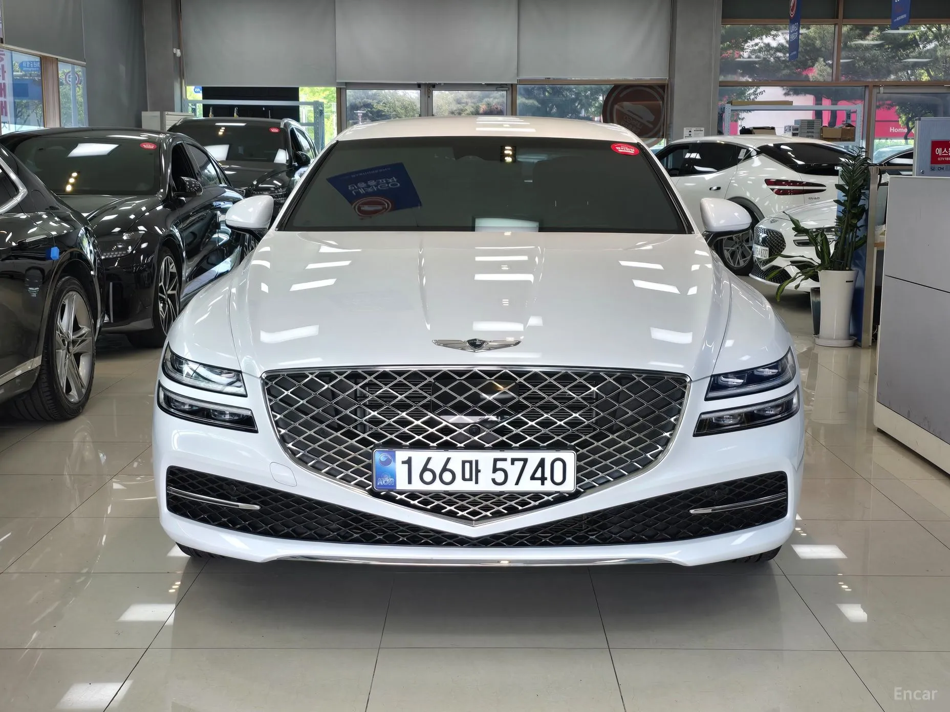 Genesis G80 (RG3) превью 2