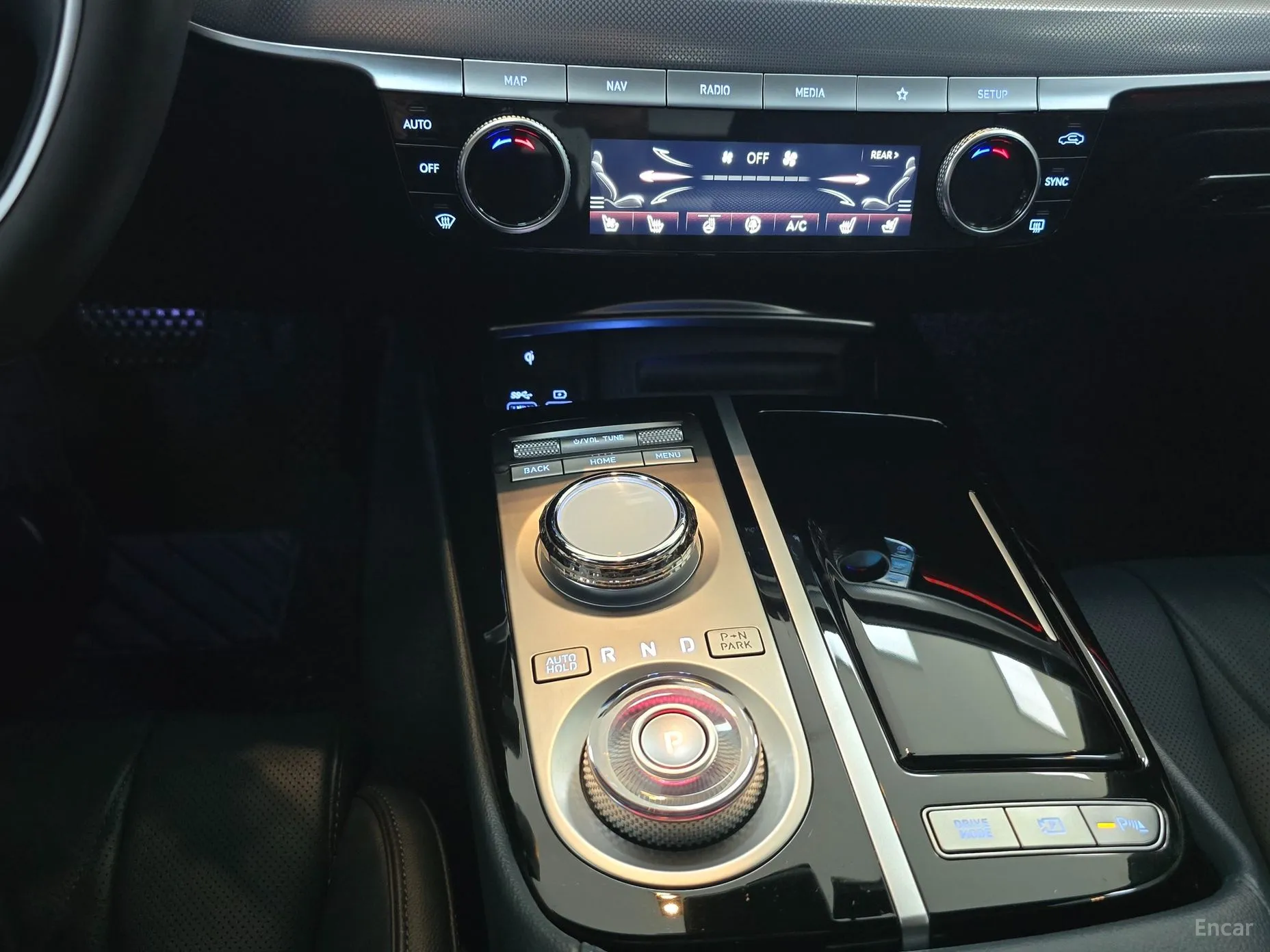 Genesis G80 (RG3) превью 16