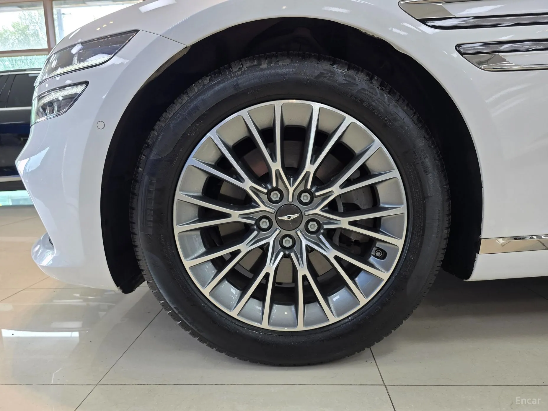 Genesis G80 (RG3) превью 20