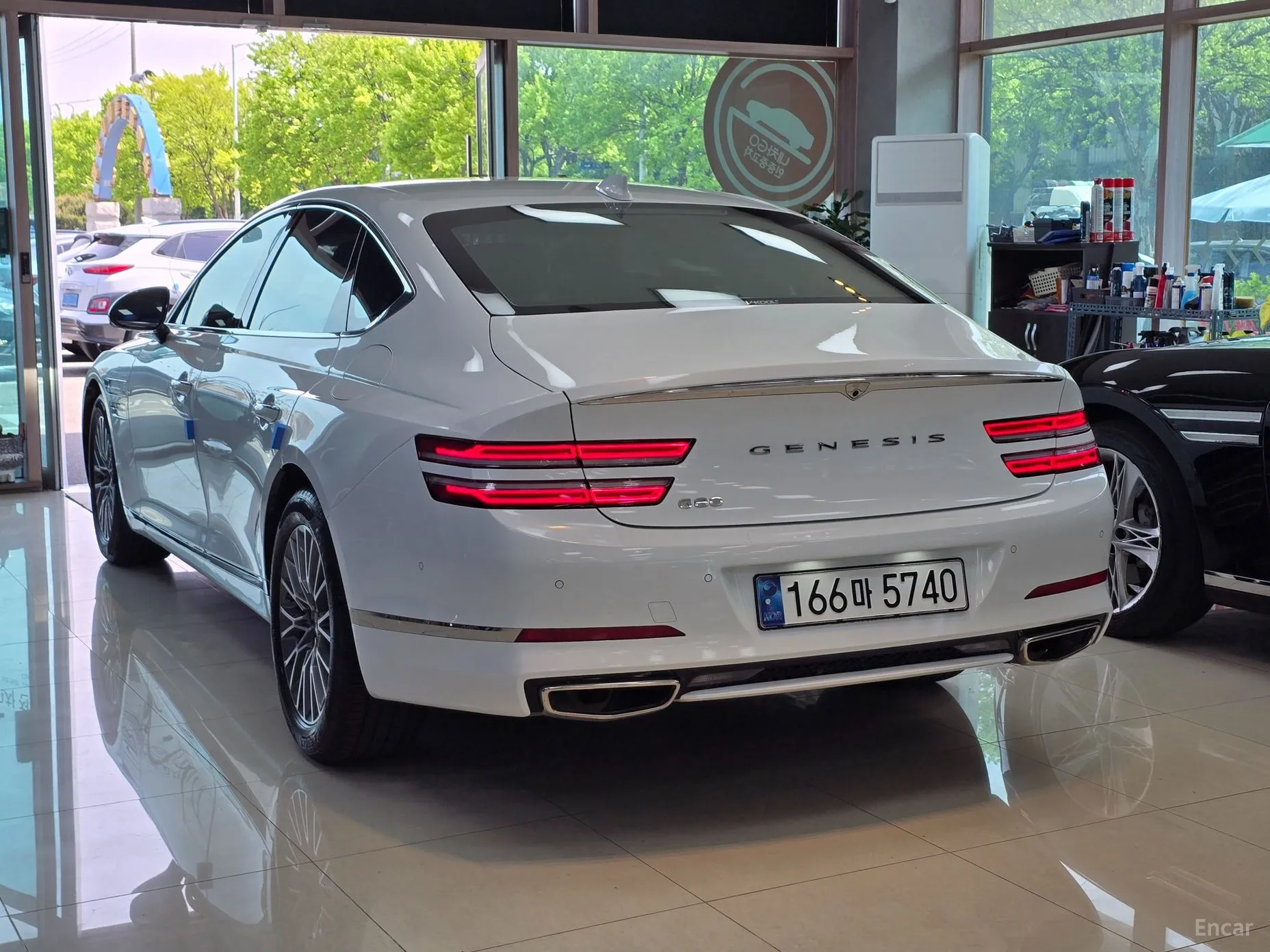 Genesis G80 (RG3) превью 4