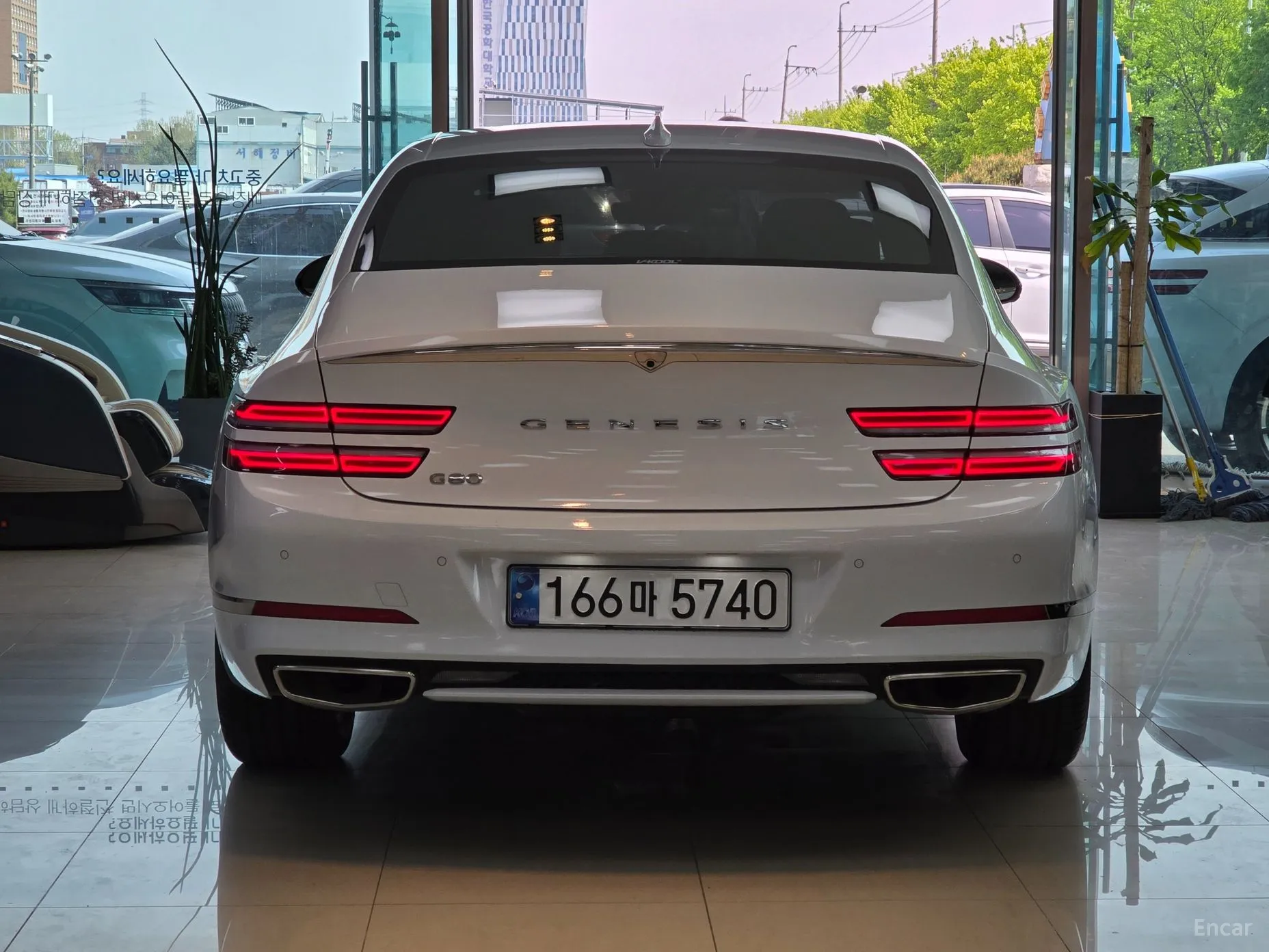 Genesis G80 (RG3) превью 5