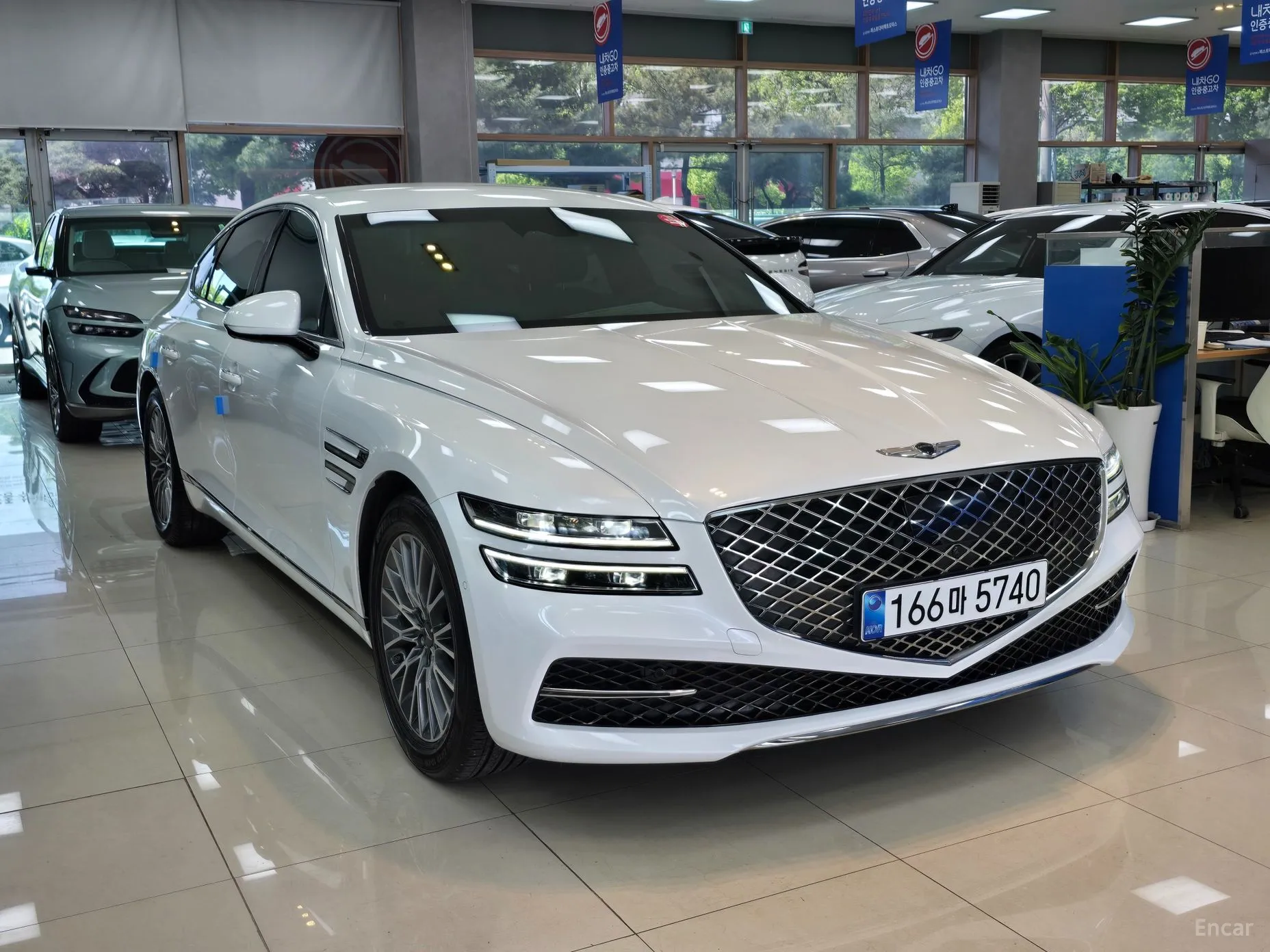 Genesis G80 (RG3) превью 7