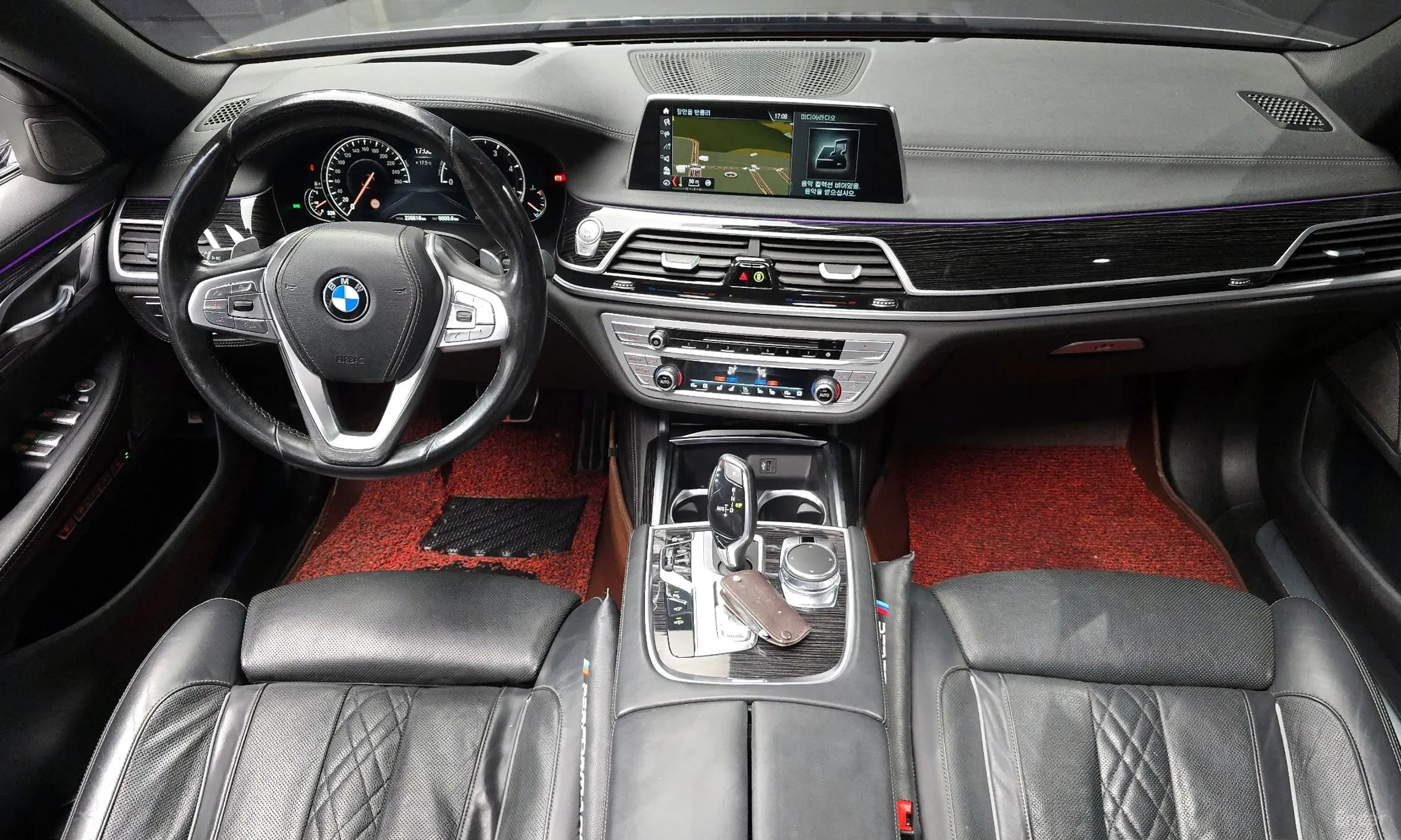 BMW 7 Series (G11) превью 7