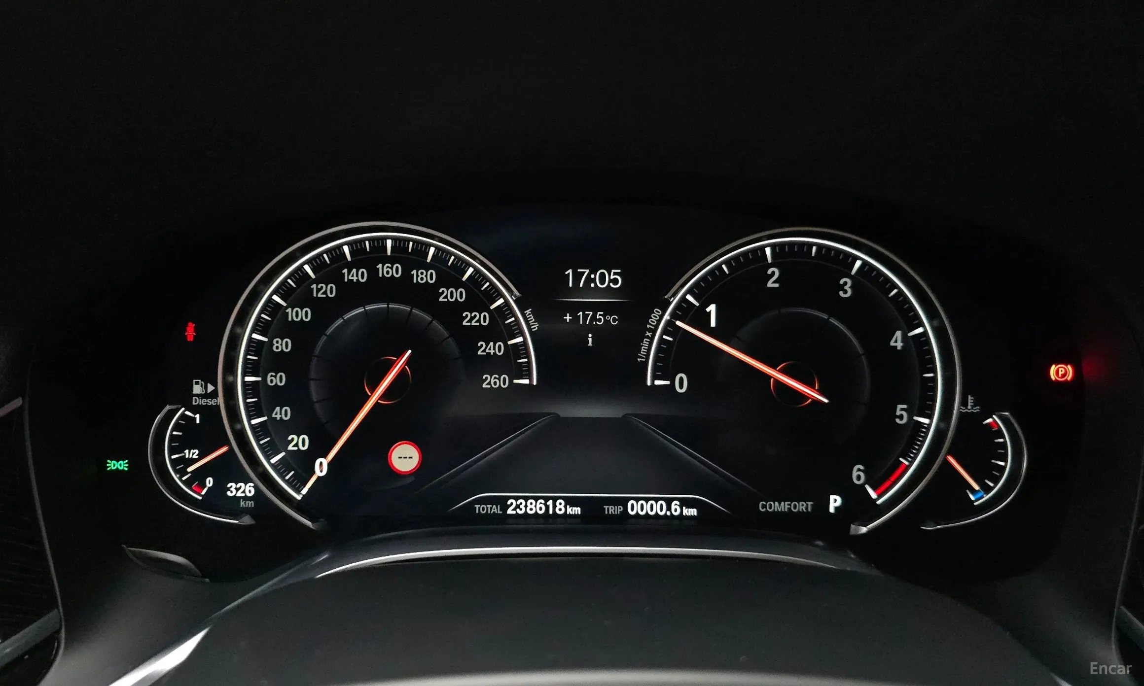 BMW 7 Series (G11) превью 8