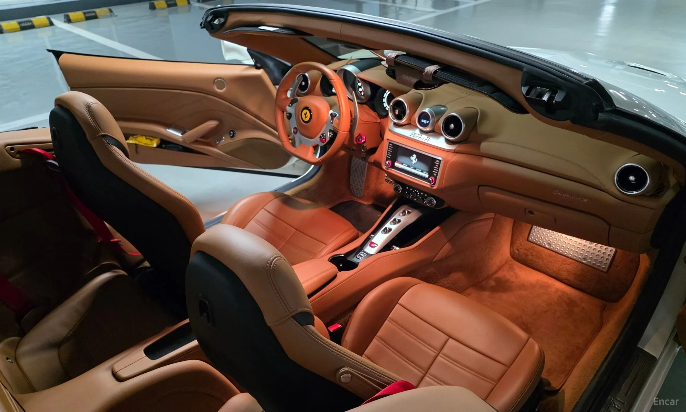 Ferrari California превью 15